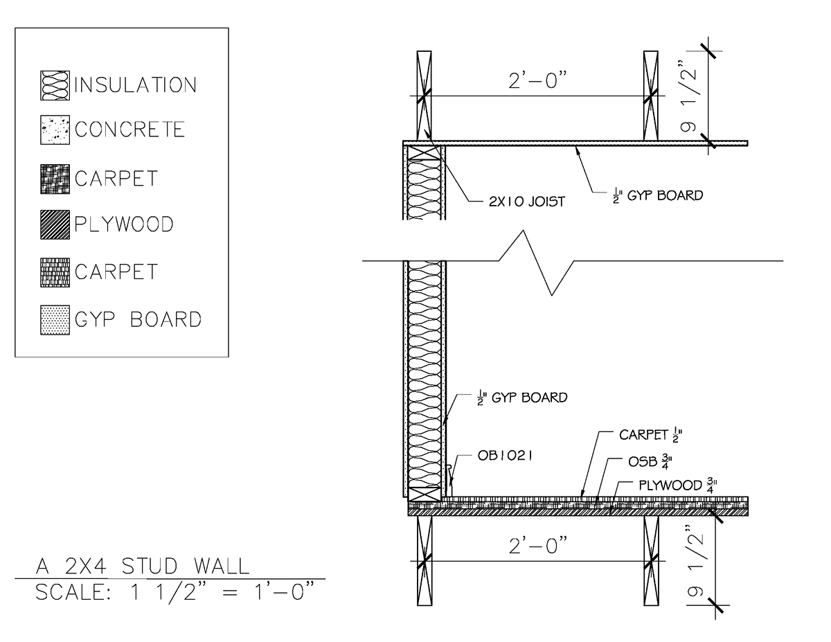 Ana Hernandez - Wood Framing Details