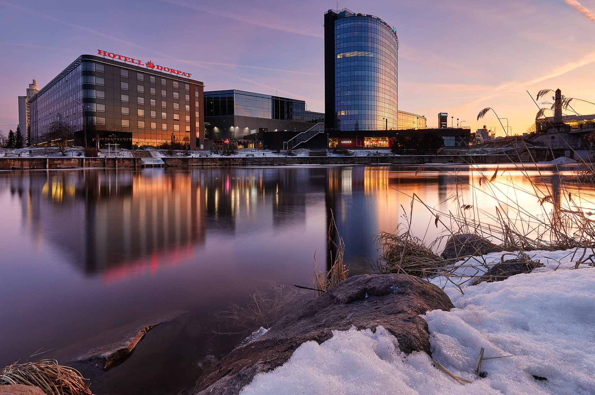 Dorpat city - Estonia