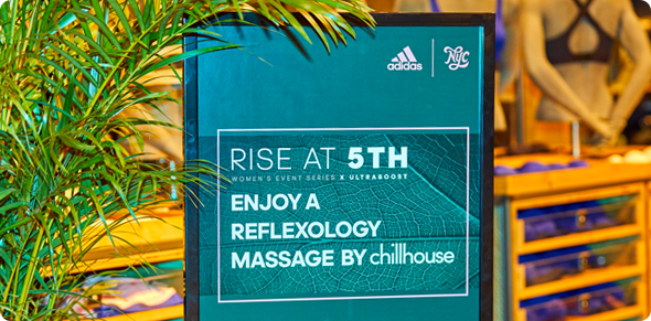 event signage