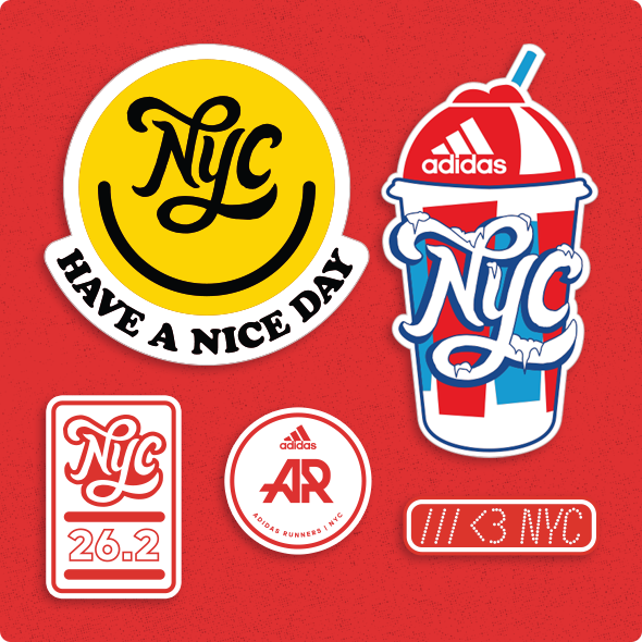 custom vector illustrations for pins & stickers