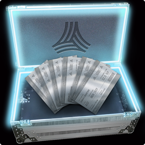 trophy case & tickets mock-up