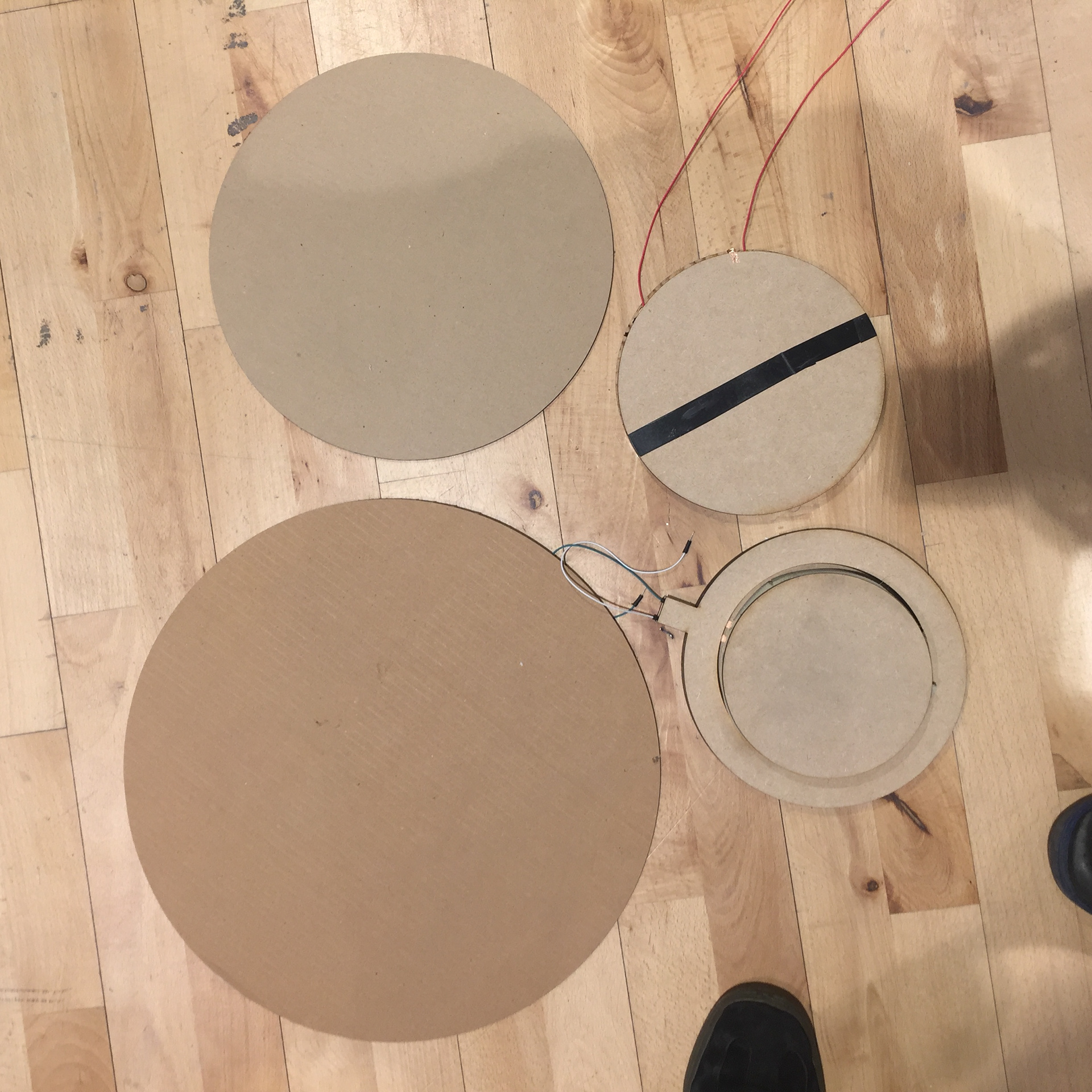 Different plate sizes