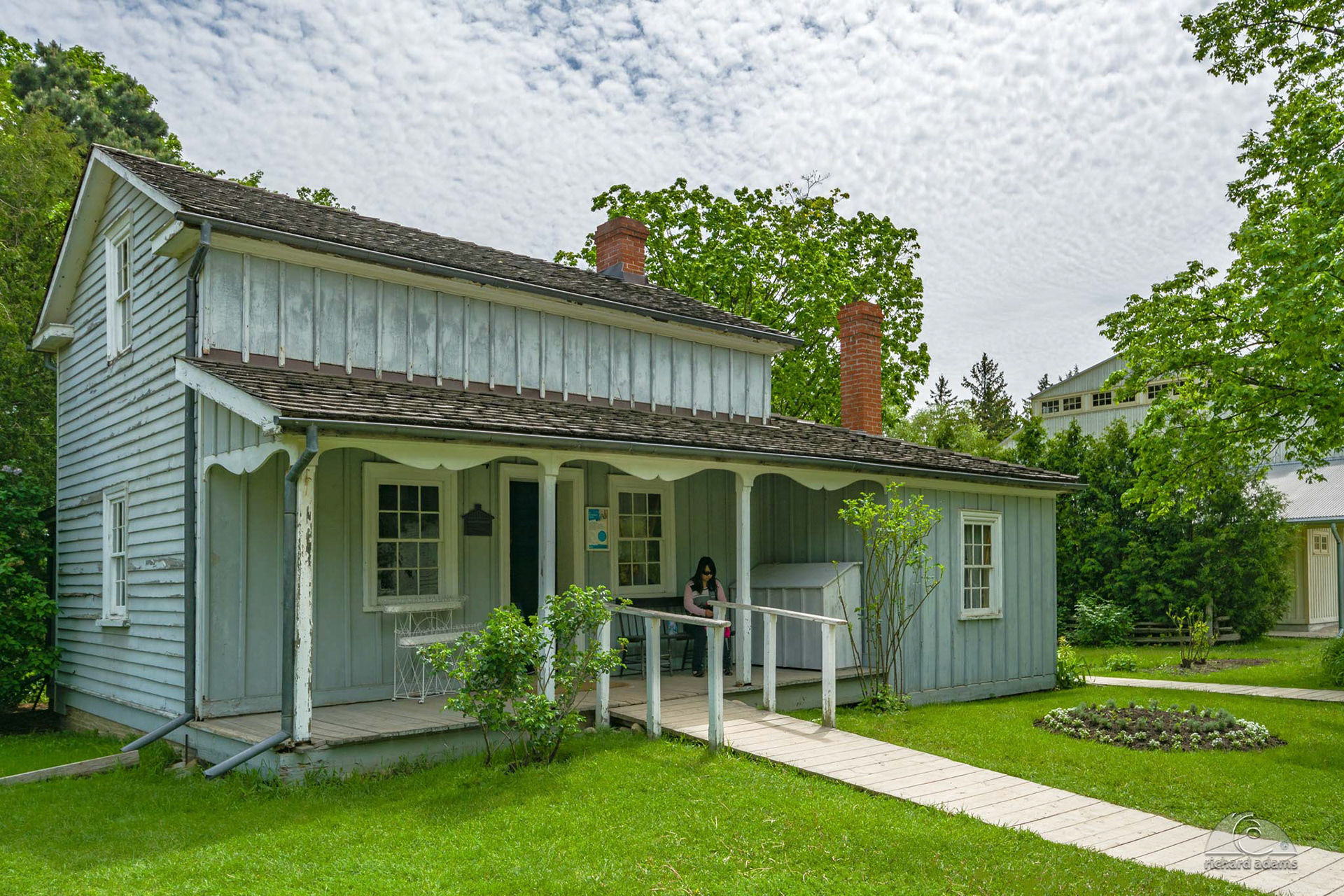 Richard Adams Black Creek Pioneer Village Toronto, Ontario