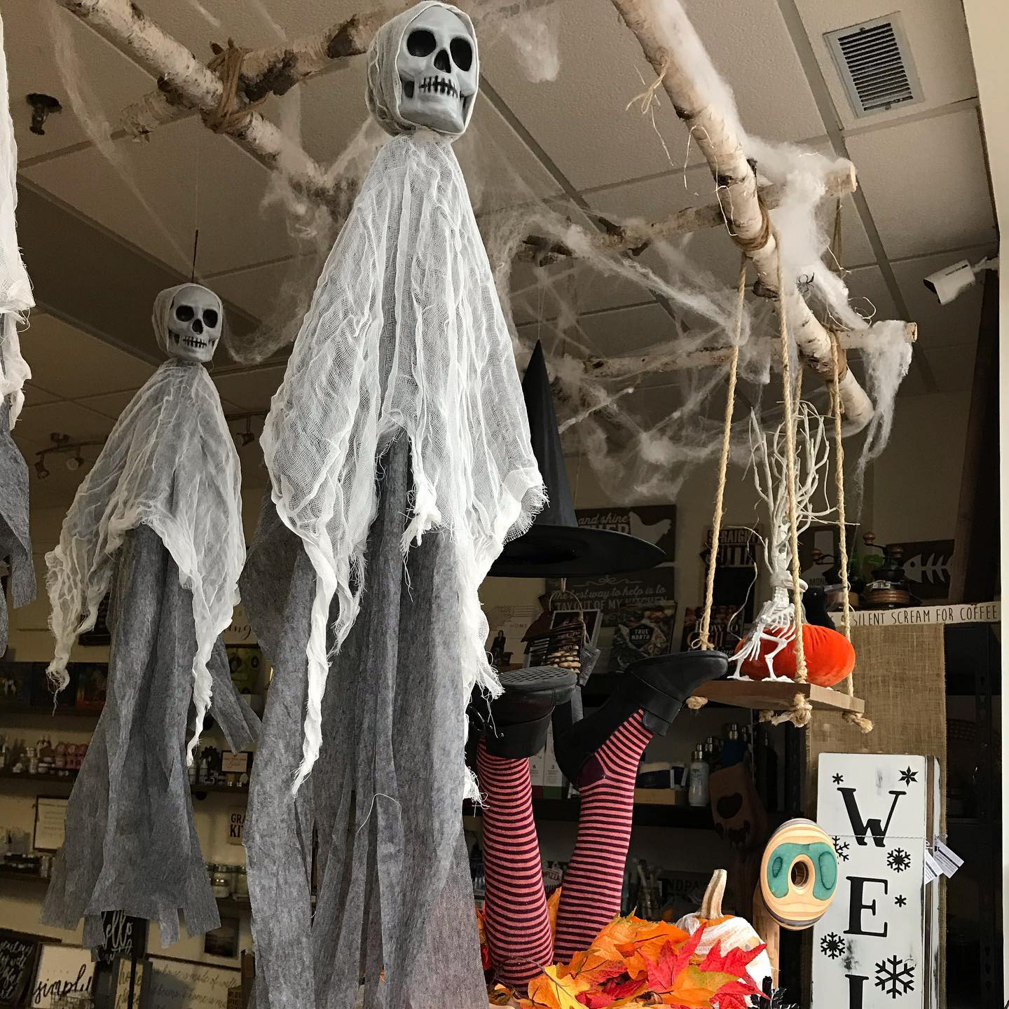 Halloween Halloween @ Concession Rd MercantileWindow Display