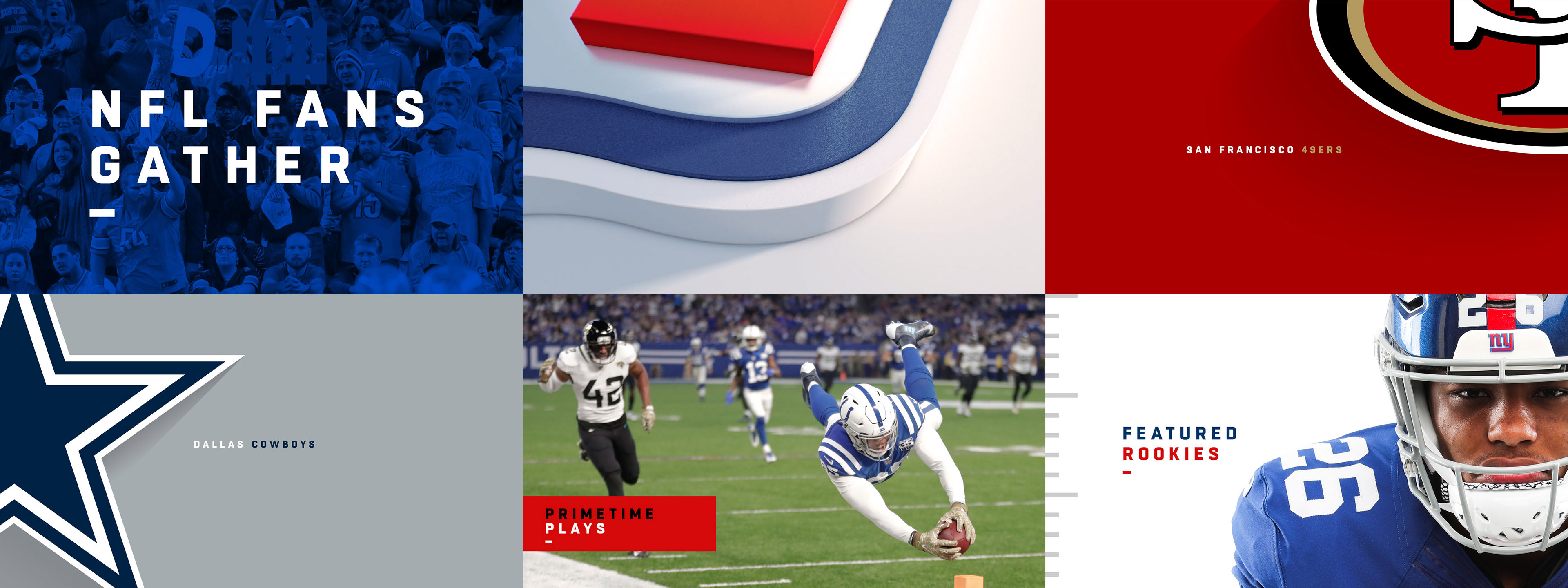 Brand New: New Logo and On-air Look for NFL GameDay by Trollbäck+Company