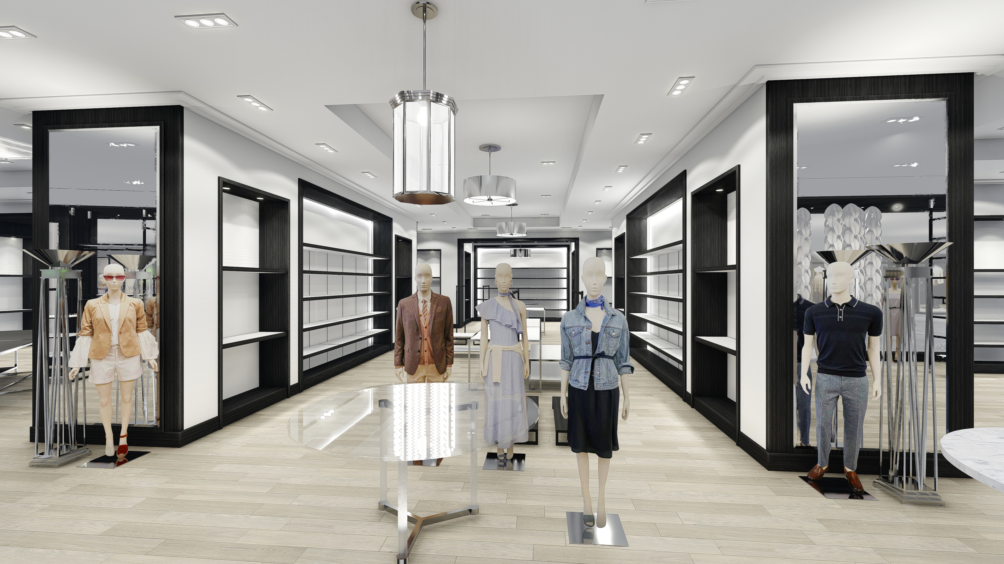 Juan RodriguezBeltran Banana Republic Hudson Yards