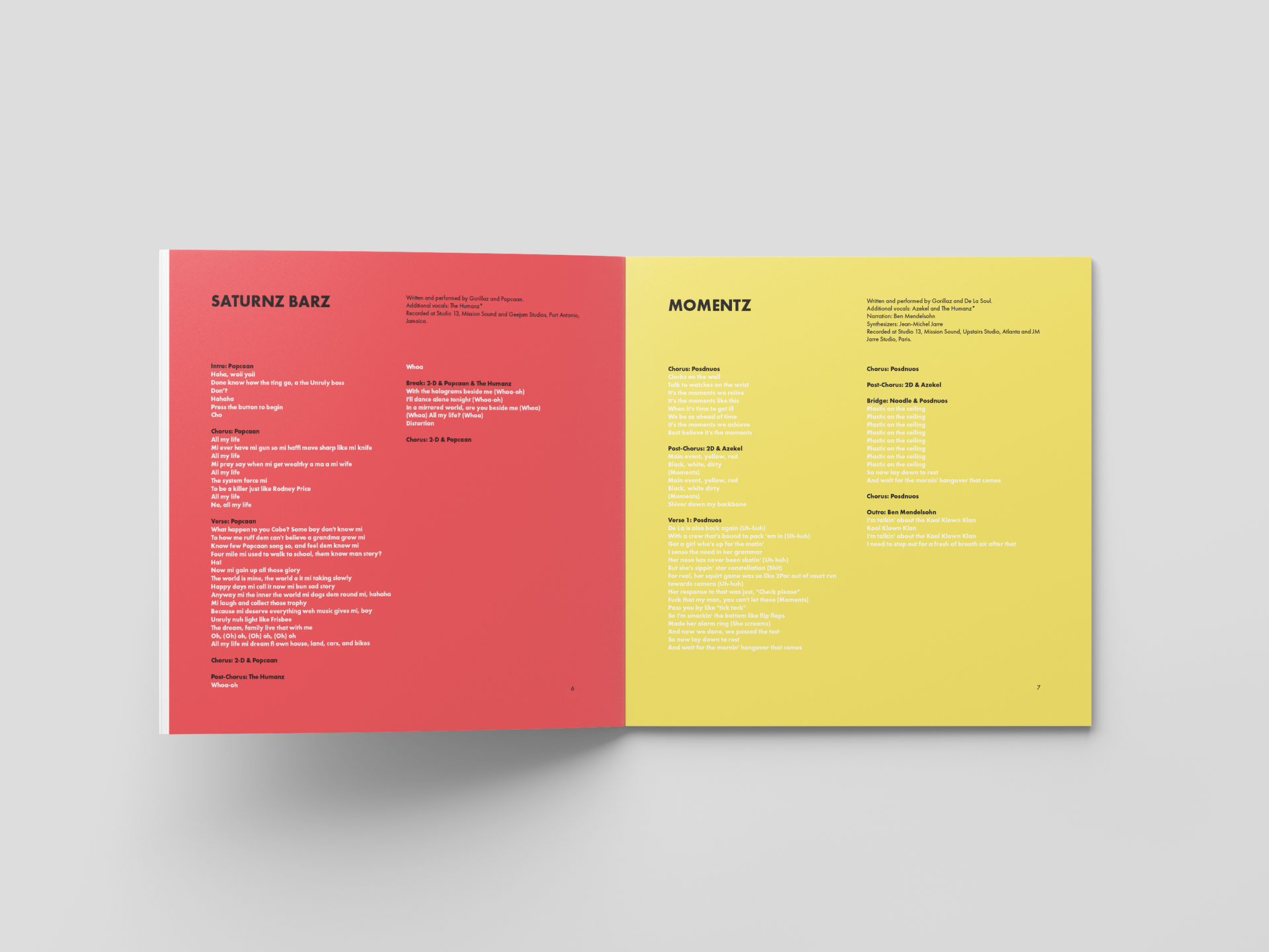 kjtdesigns - Album Booklet