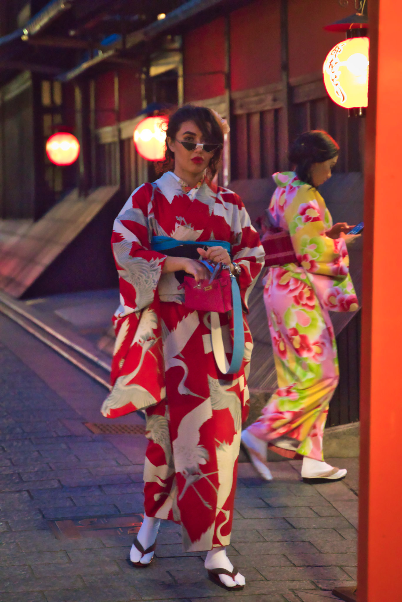 modern geisha - Kyoto, Japan@2019