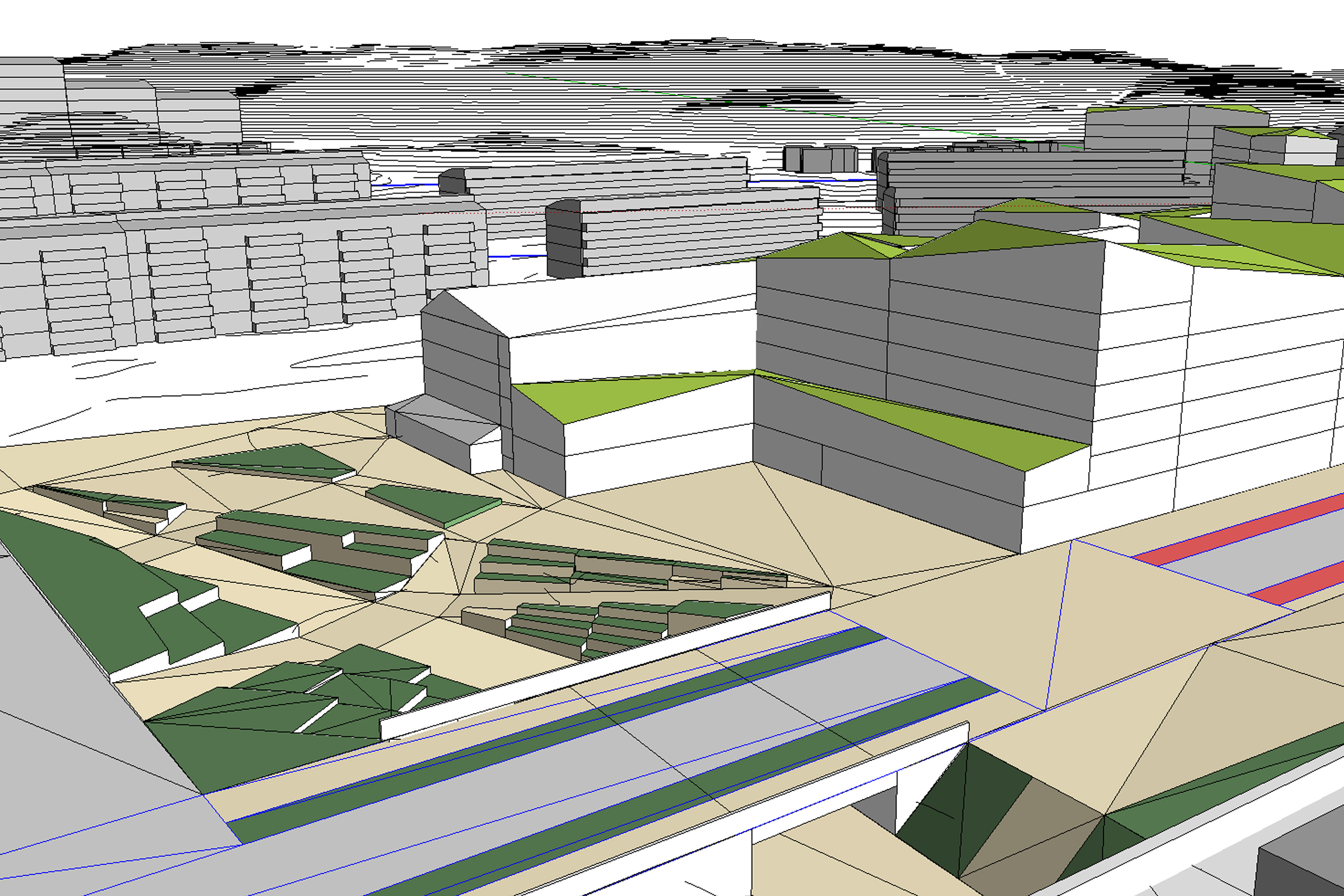 From... SketchUp model