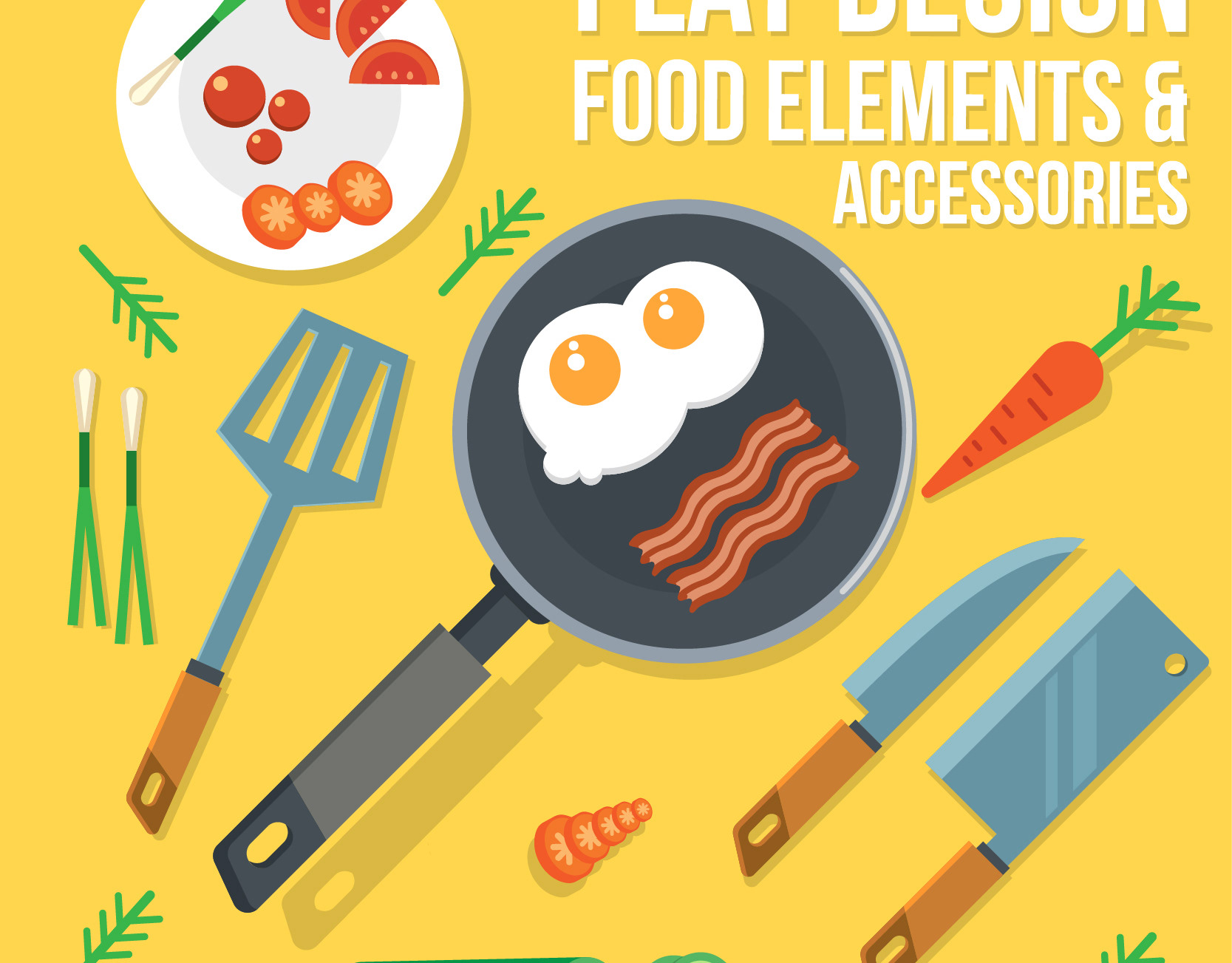 Flat food. Food Flat. Food element Design. Food elements. Elements in food.