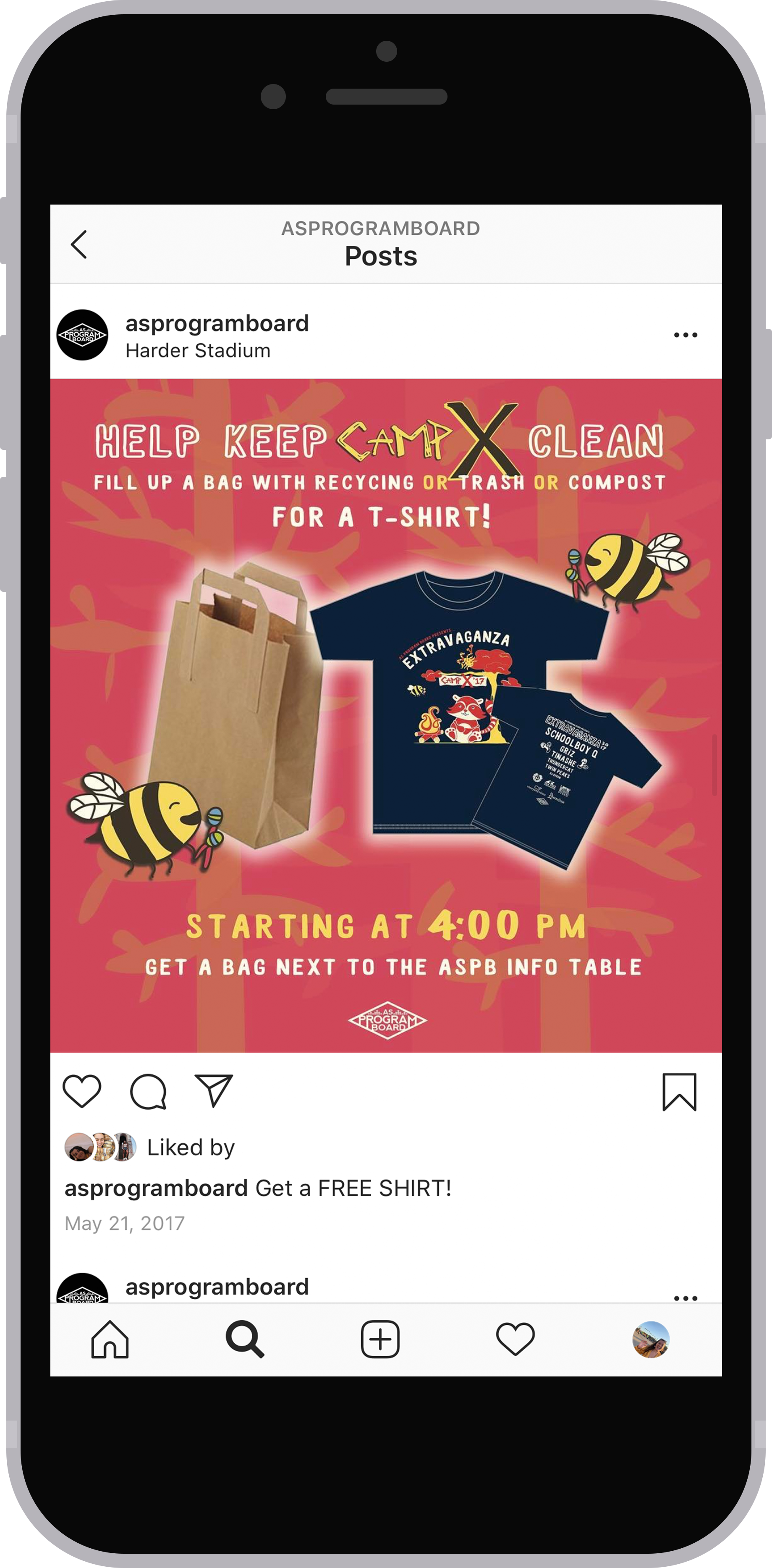 Extravaganza Free T-Shirt Giveaway