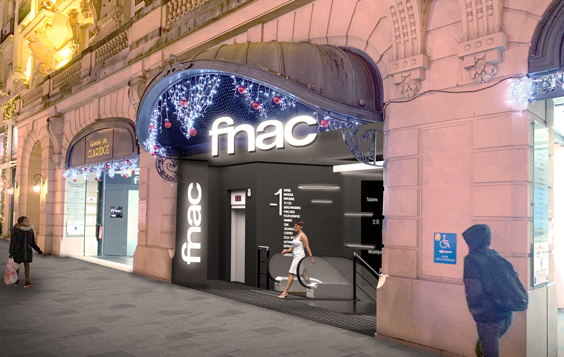 Fnac Paris Champs Elysées Avenue Des Champs élysées Paris