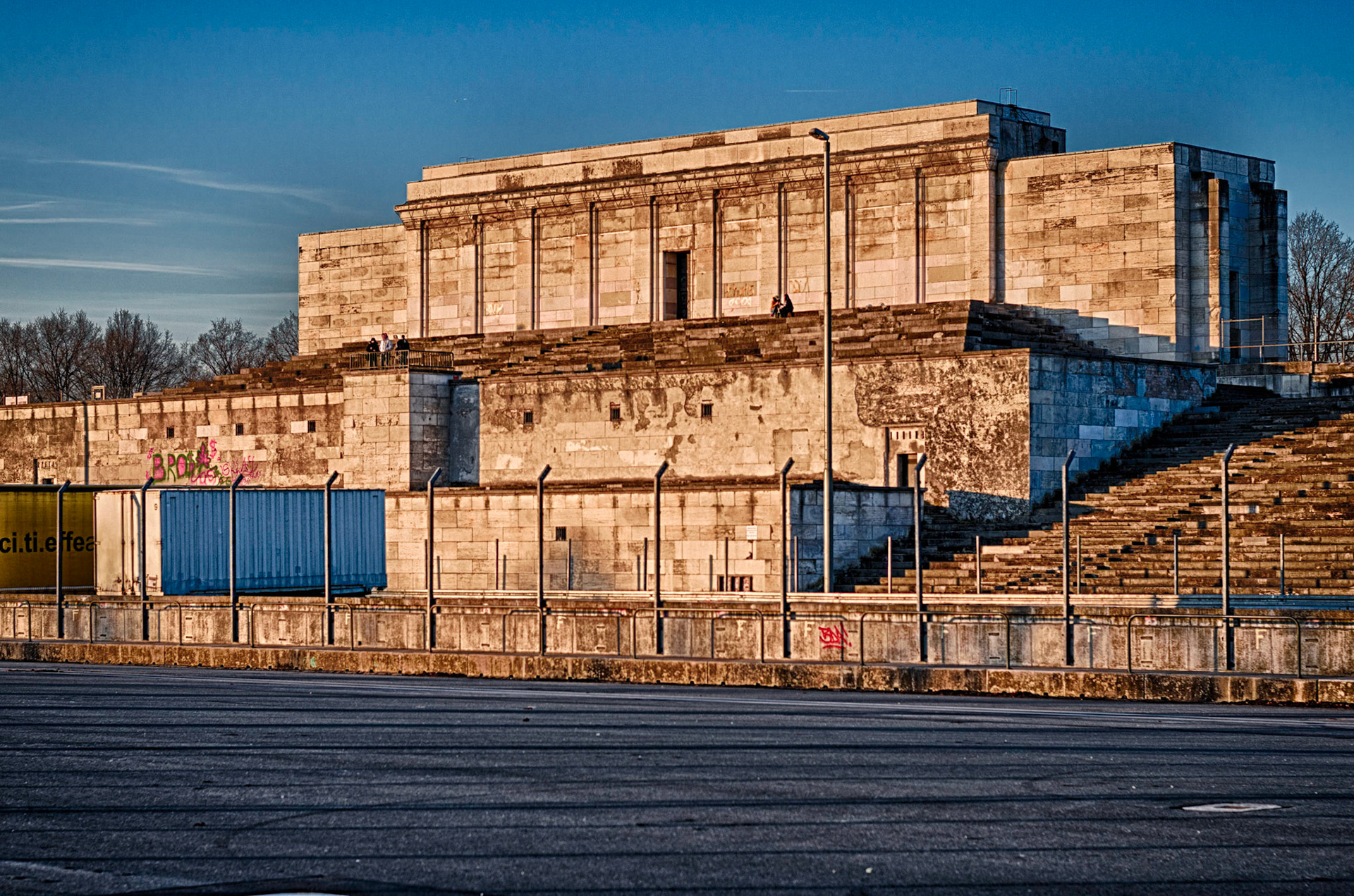 Steintribüne Nürnberg (HDR)