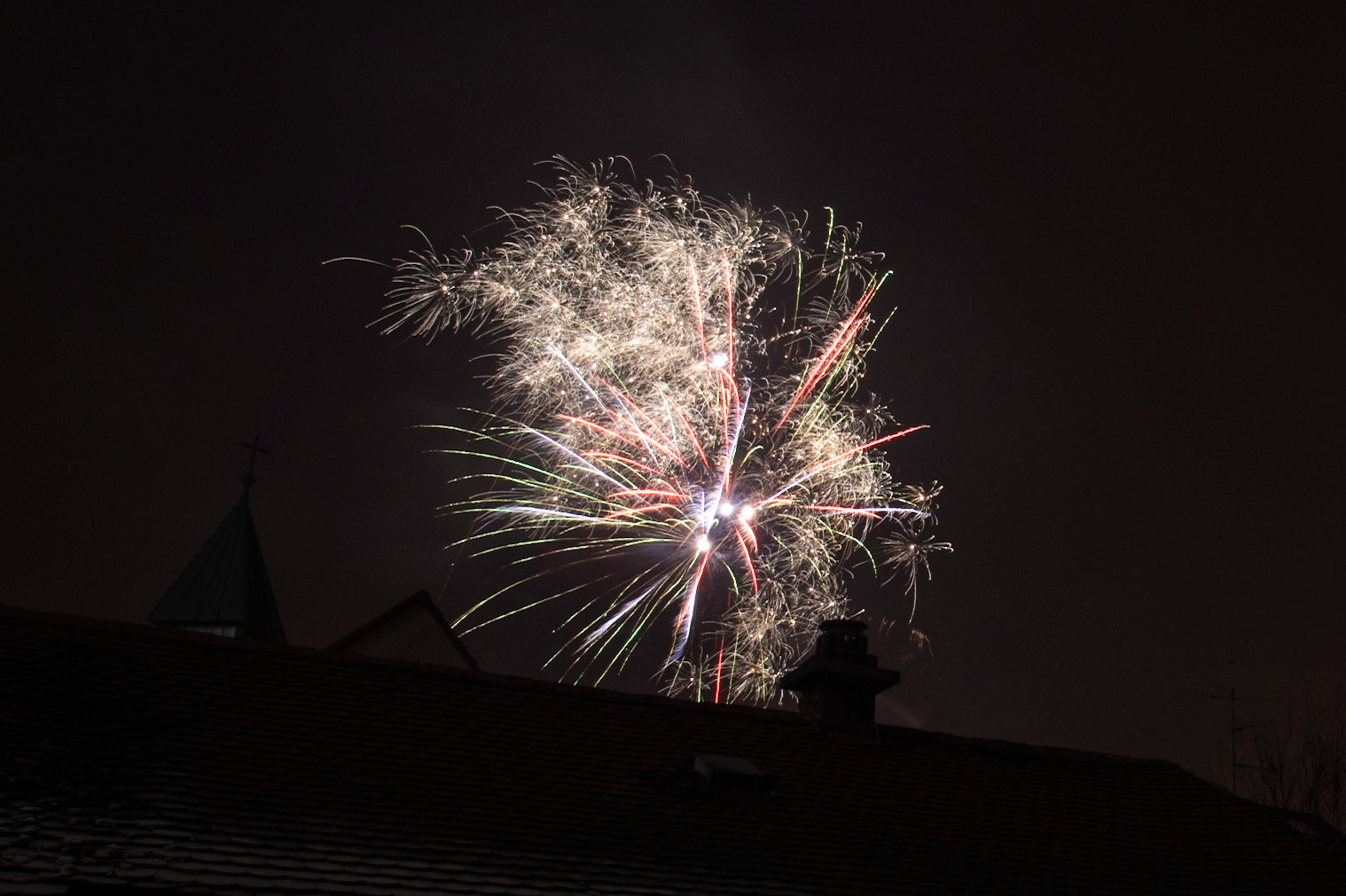 Ein gesundes neues Jahr! #fireworks #feuerwerk #GesundesNeuesJahr #nye #newyearseve
