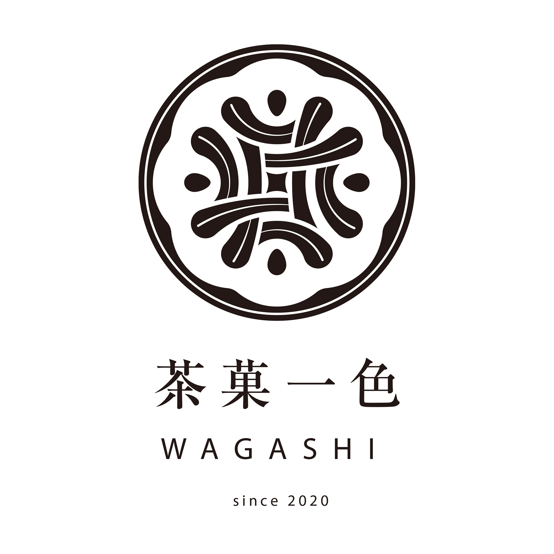 源圖設計 Logo案例 茶菓一色 源圖設計 Logo案例 茶菓一色