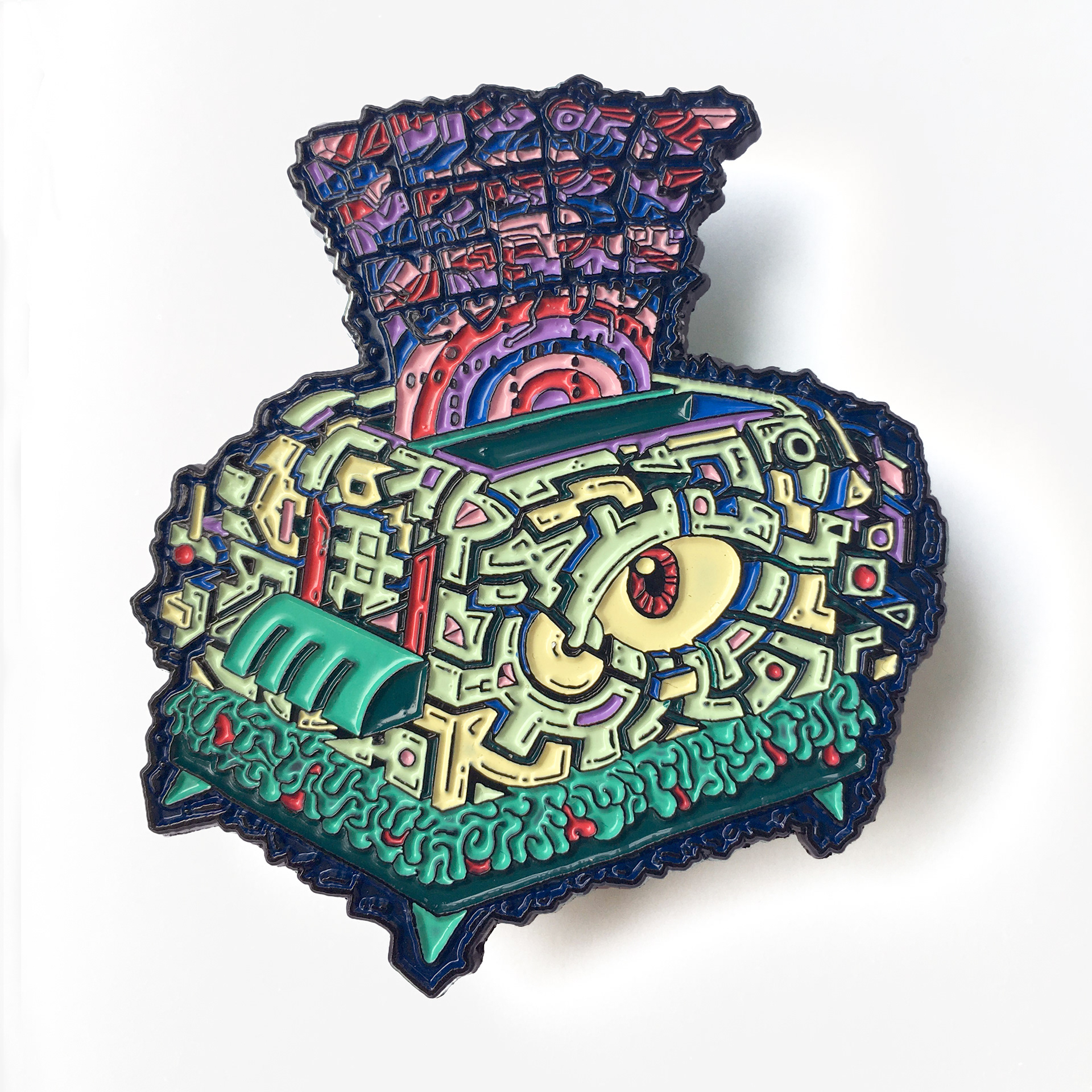 Toaster of Truth Enamel Pin by Rutherford