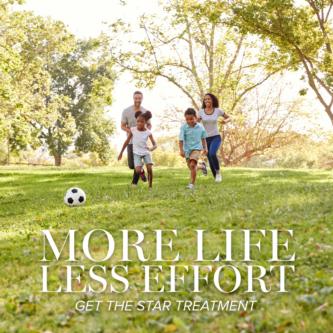 Our guests can always count on: 1) A beautifully remodeled showroom 2) Complimentary concierge shuttle service 3) Luxurious lounge seating 4) A fully stocked coffee bar with high-speed wifi 5) An effortless experience To learn more about The Star Treatment, visit: www.starlincoln.com