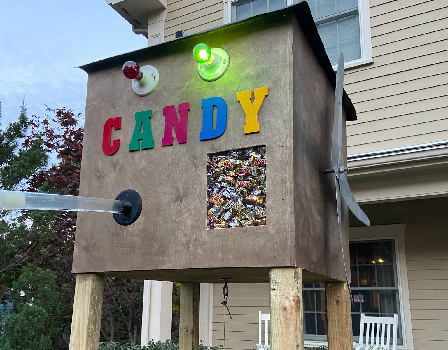 cannon the candy corn