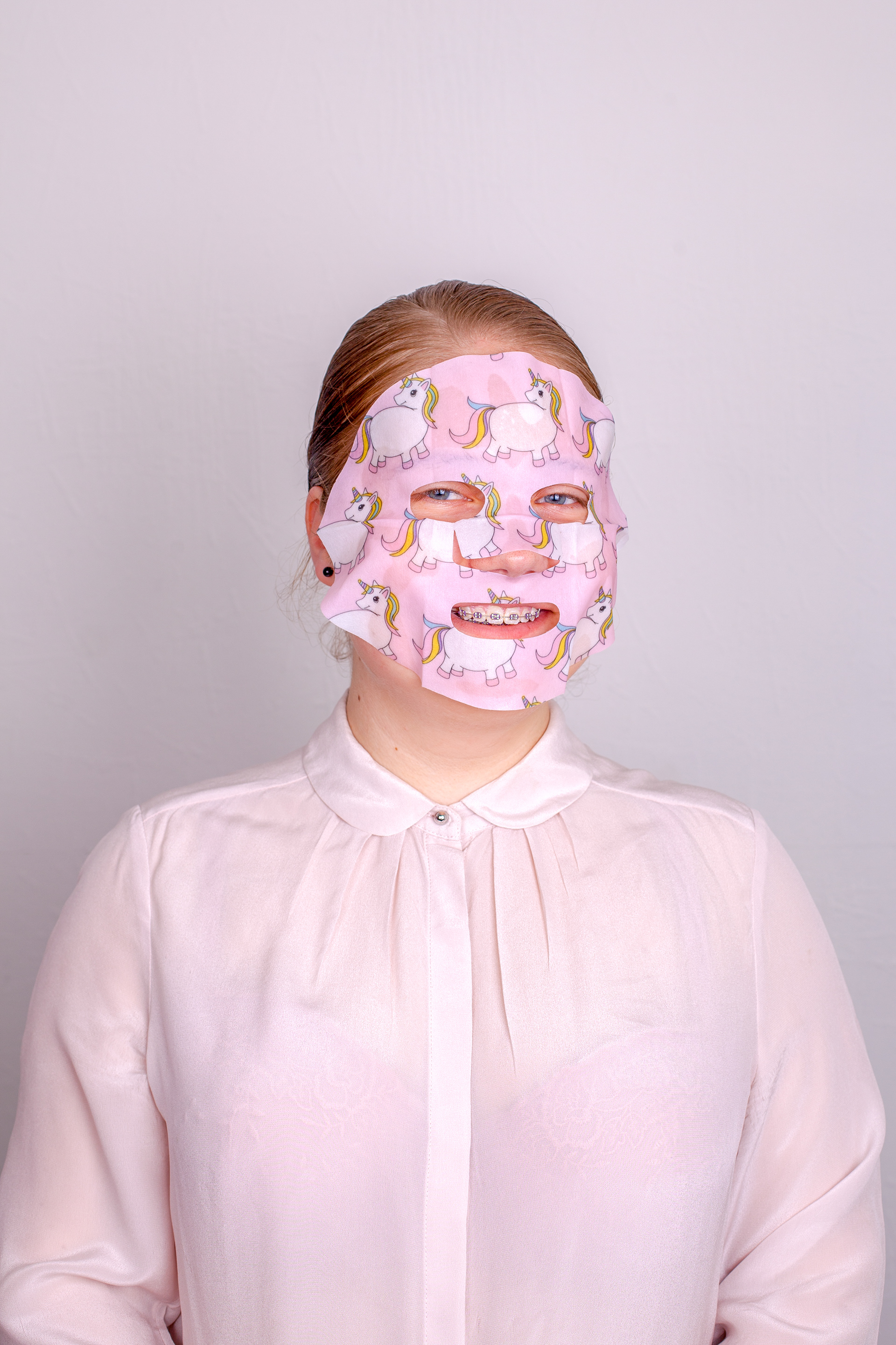 Unicorn Face mask