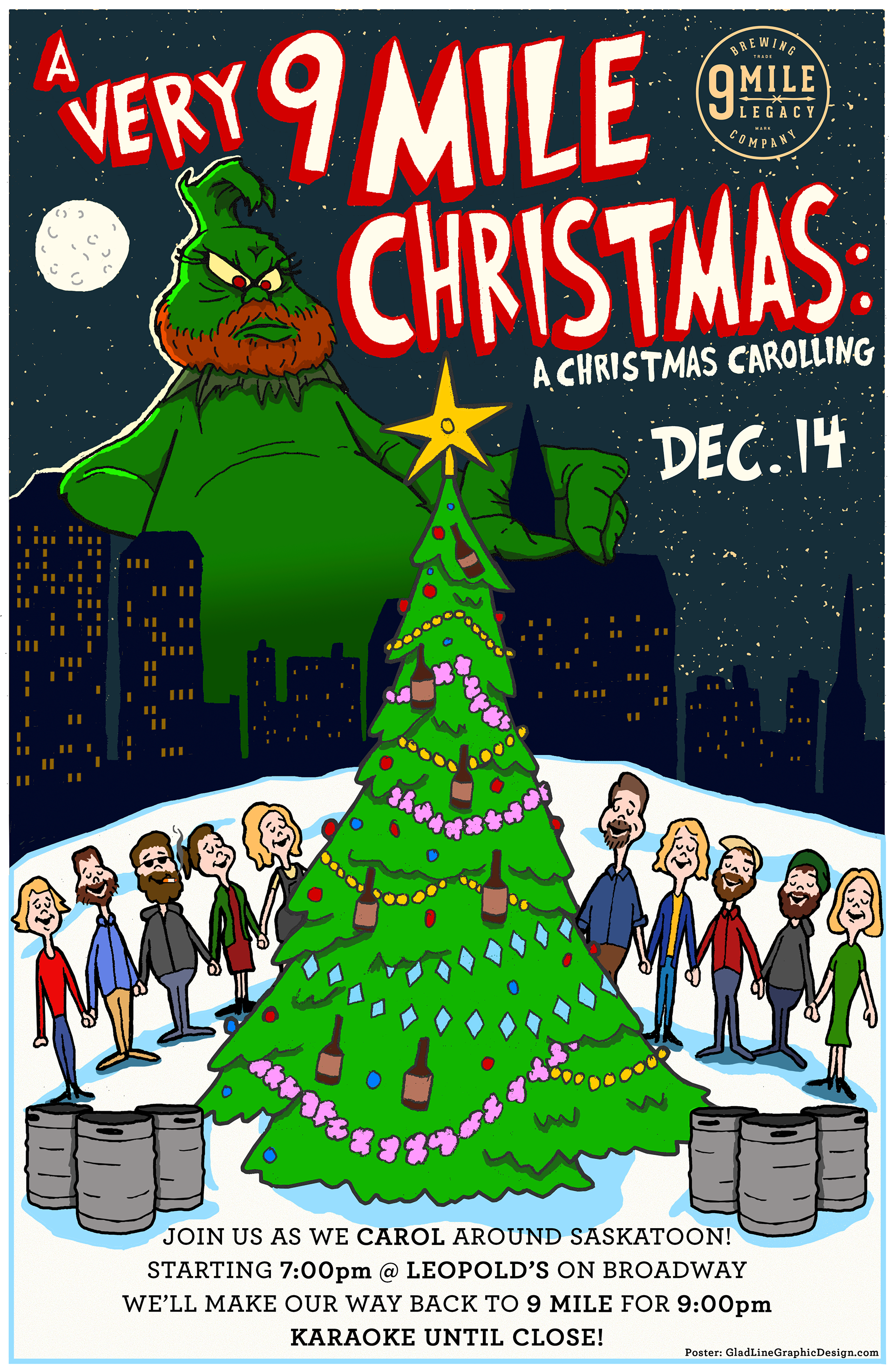 9 Mile Legacy Christmas