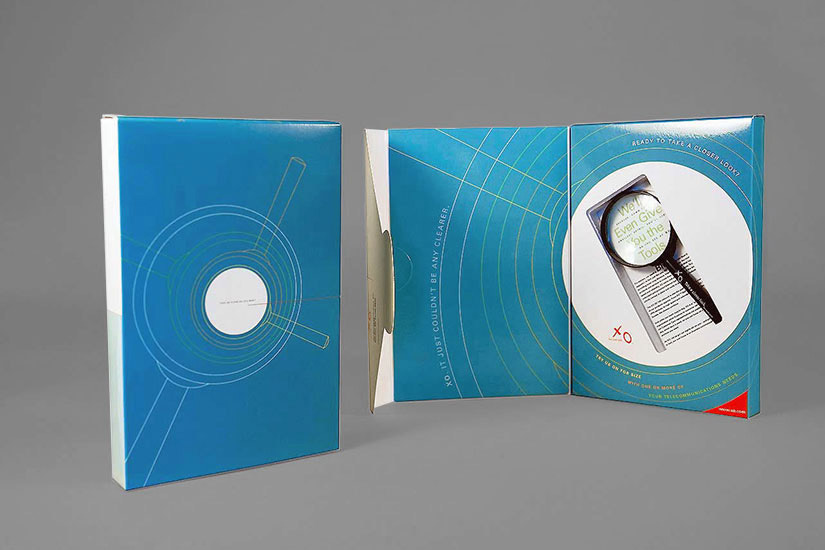 Employee sales pitch packaging