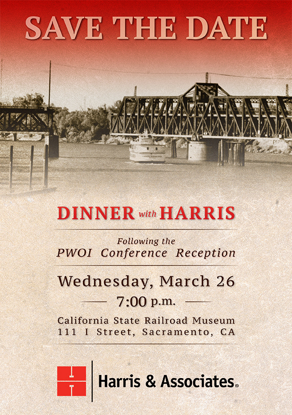 Susy Bias Pwoi Conference Client Dinner