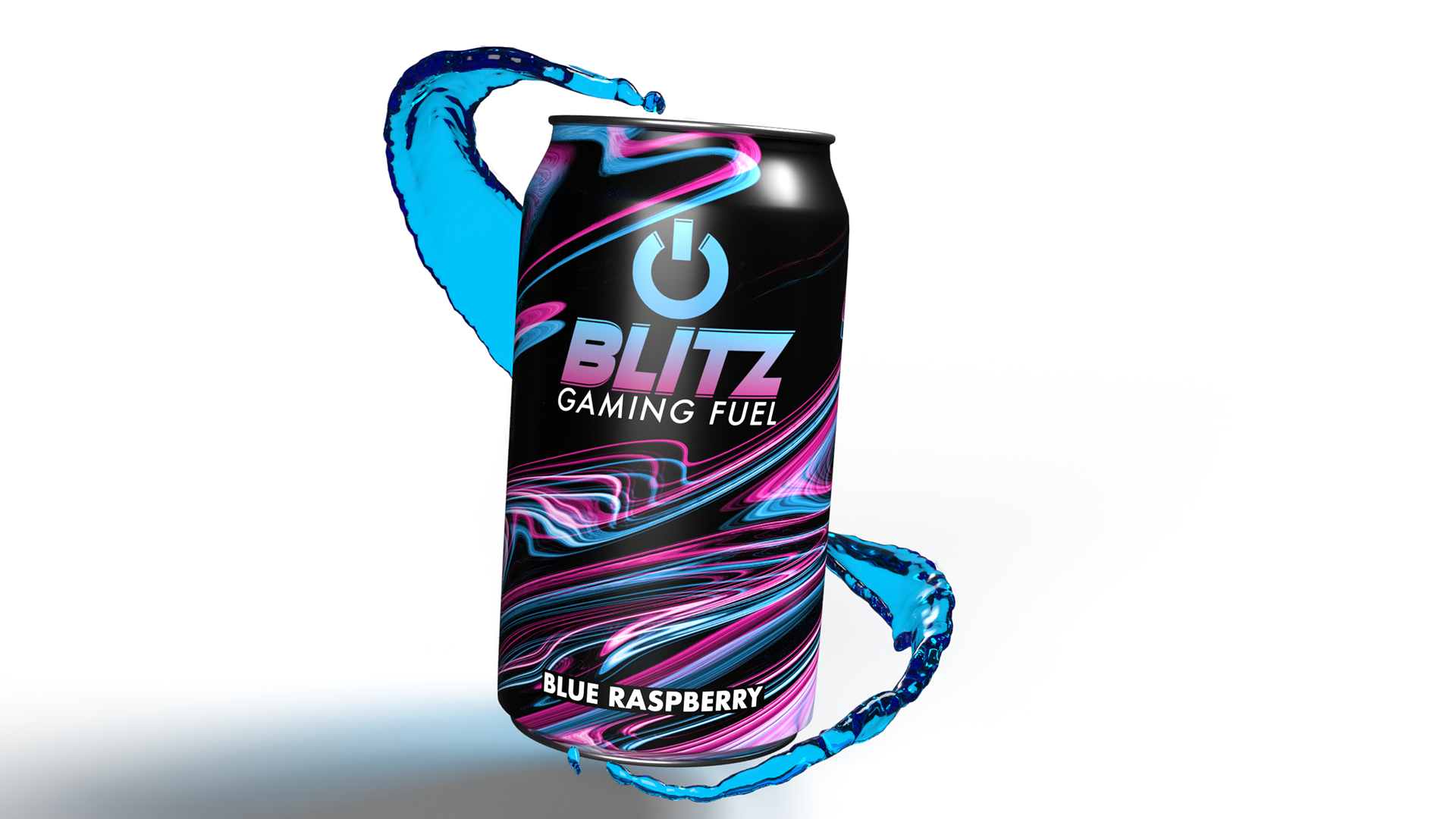 Blitz Gaming Fuel Blue Raspberry