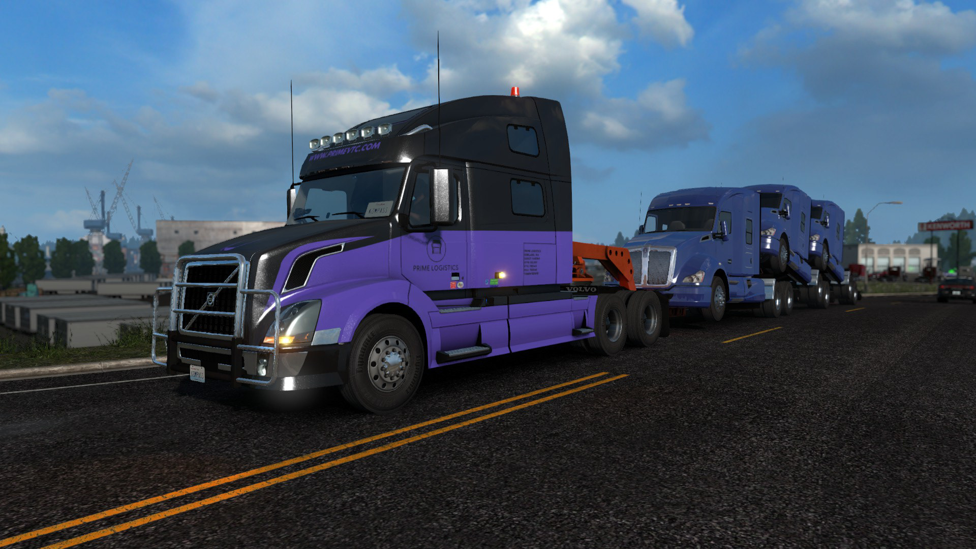 Volvo VNL Singleplayer Truck Skin