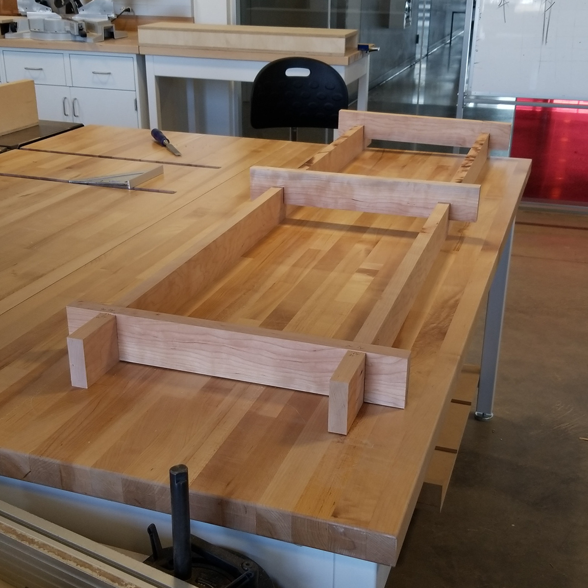 Miles B Furniture design Japandi Bench