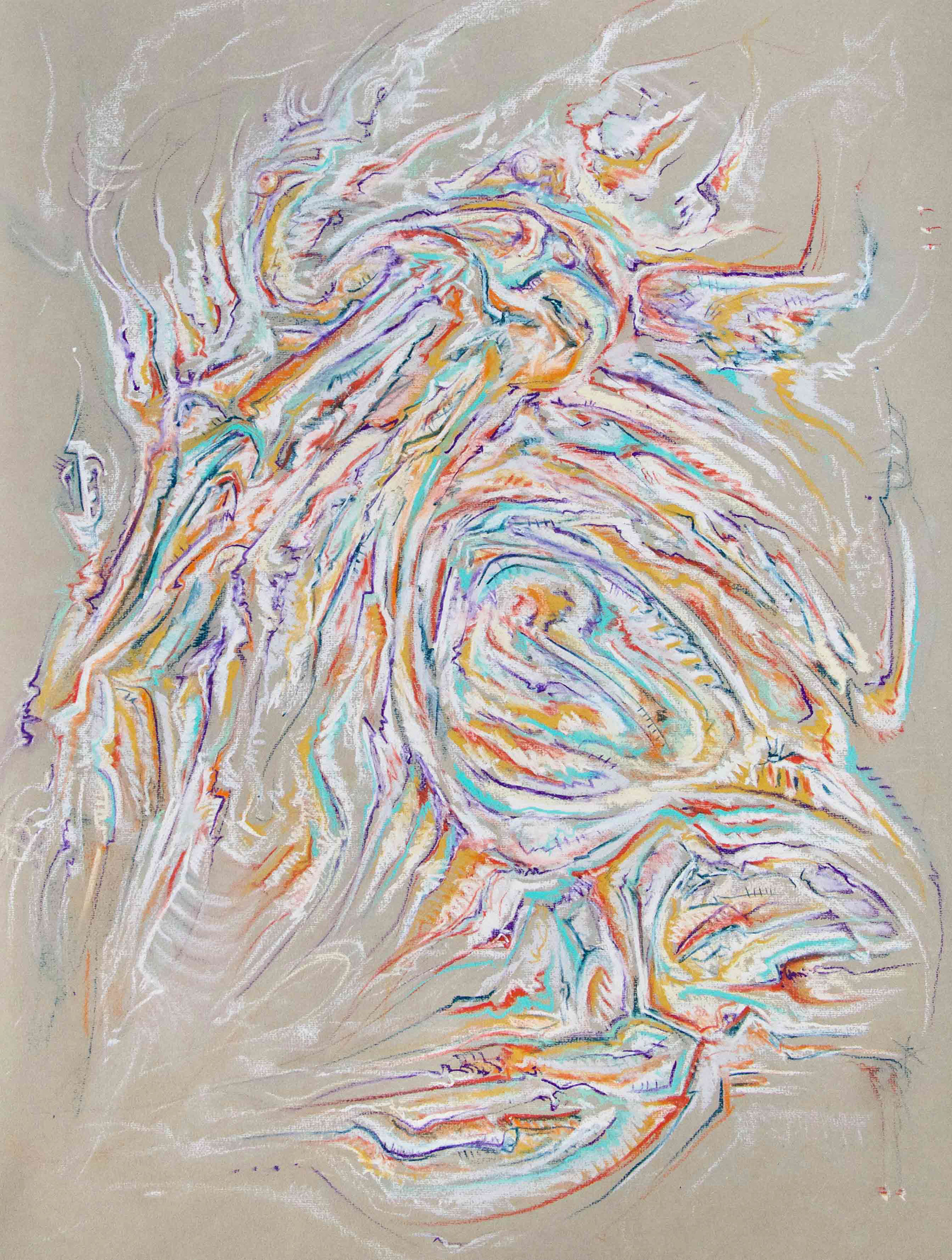 Bijou. 24”x19” 2020