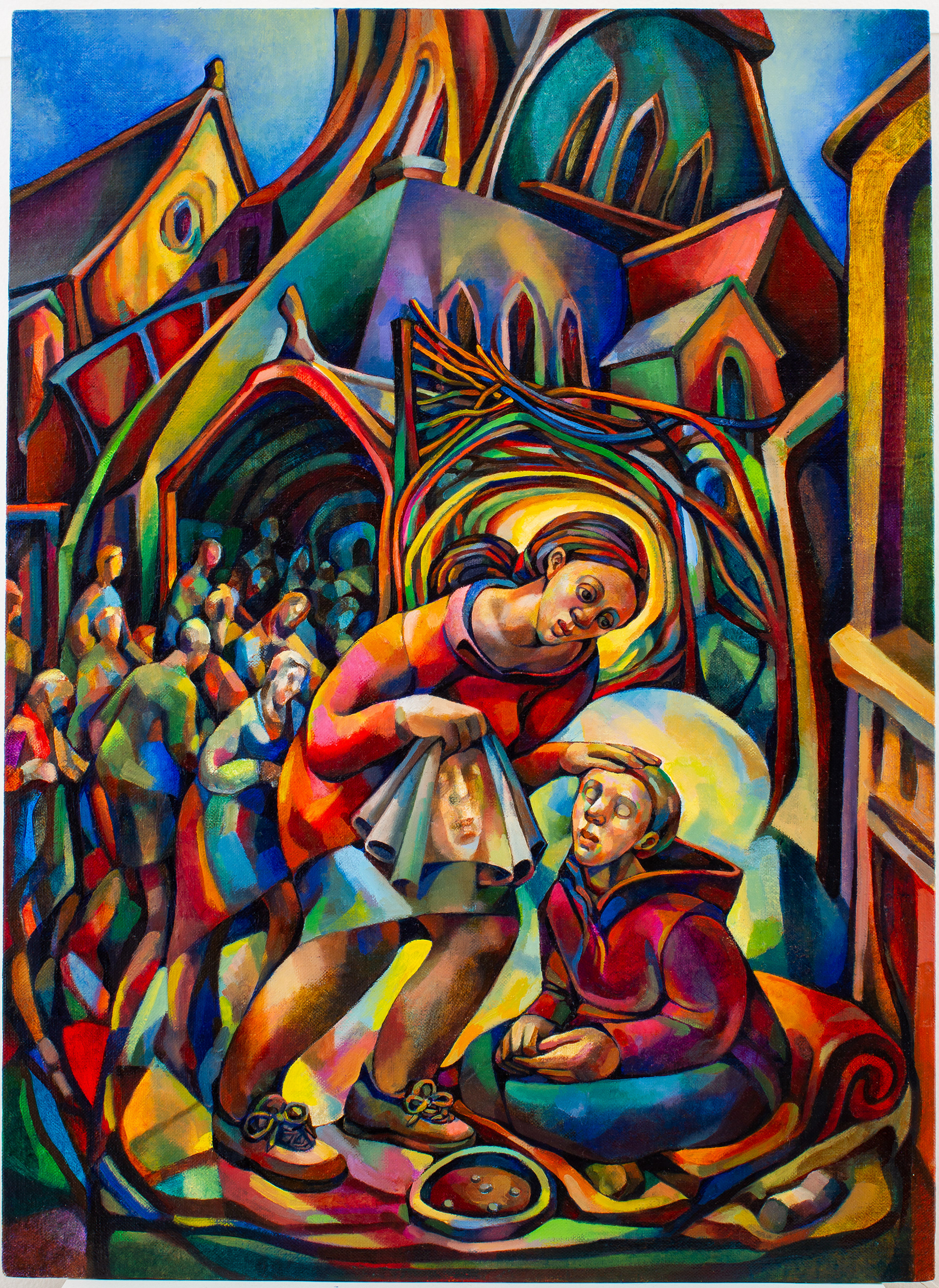 Saint Veronica at the Cathedral of St Barnabas