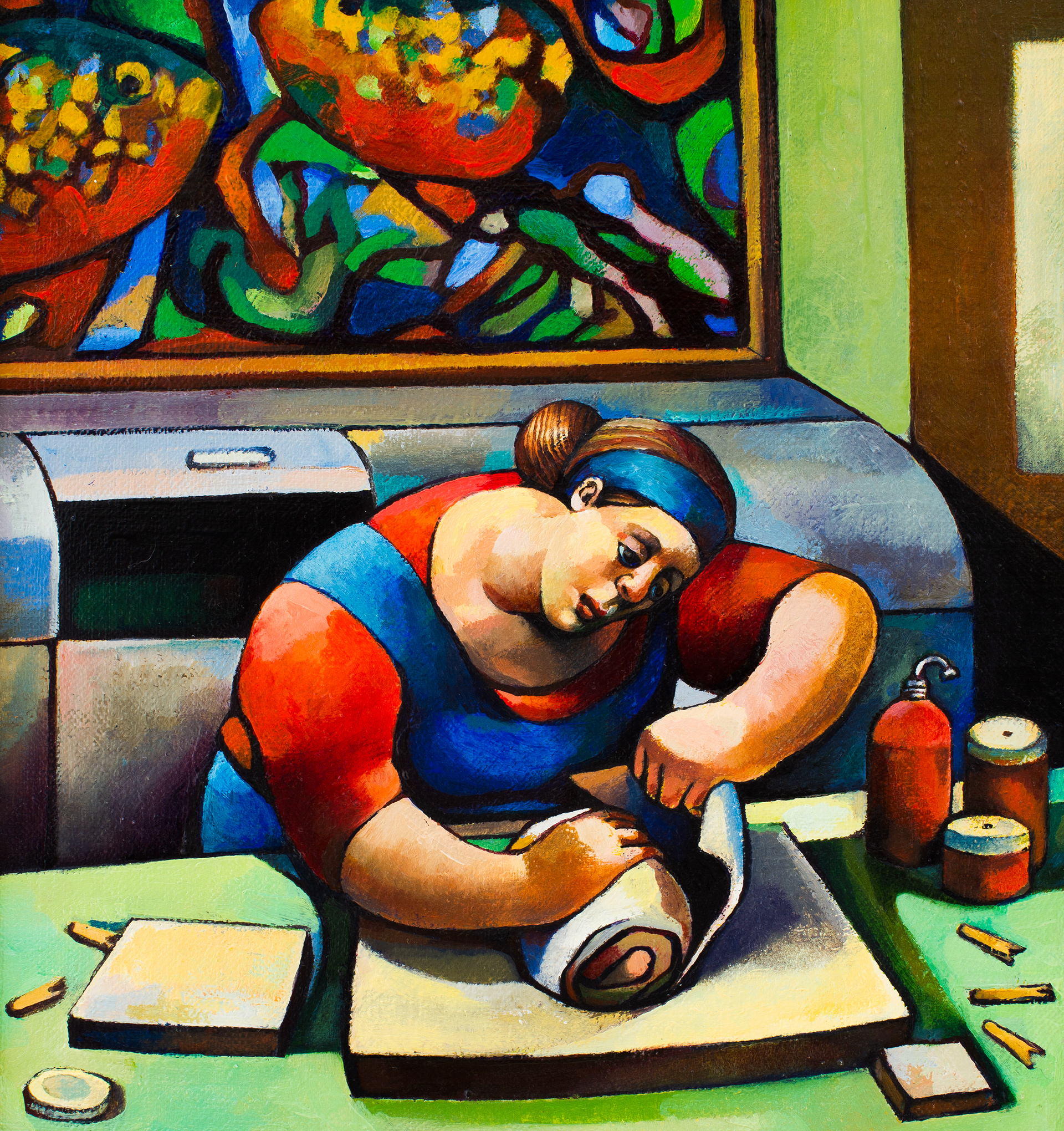 A Chip Shop in South Shields