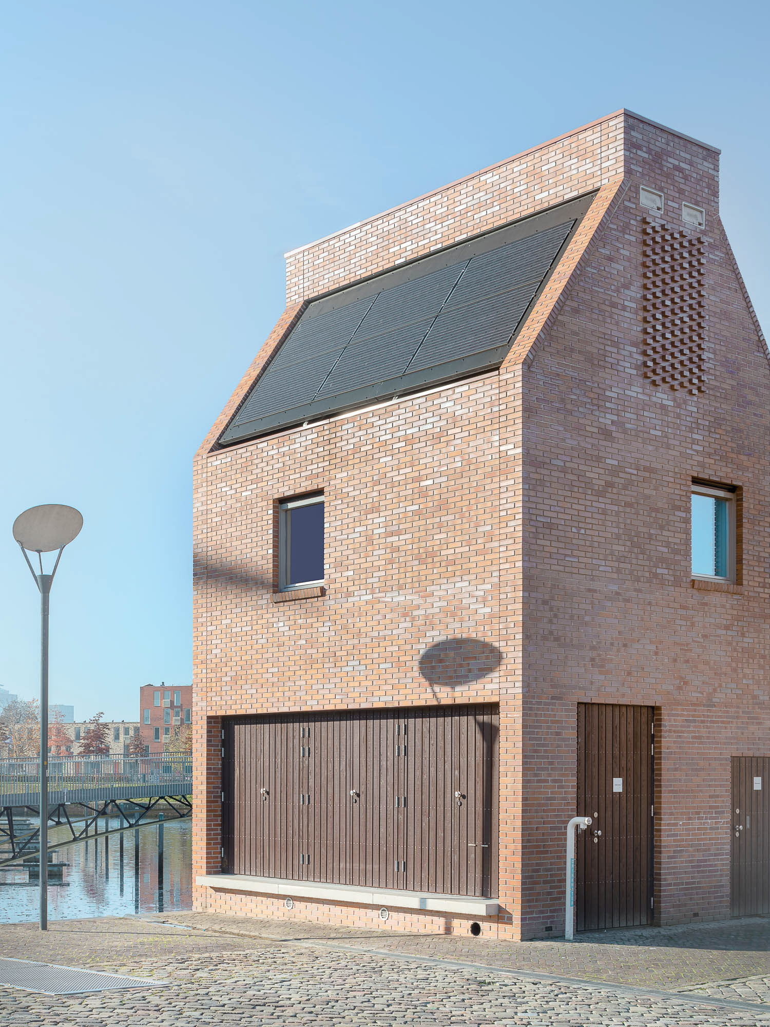 Architekturfoto Havenmeestergebouw Zwolle Niederlande