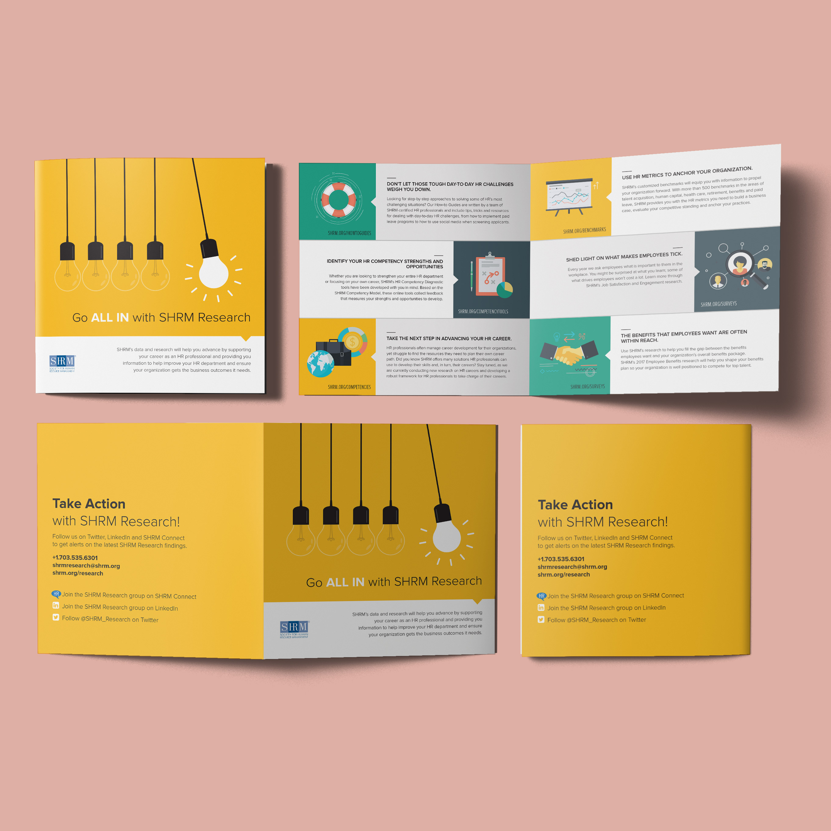 research company brochure