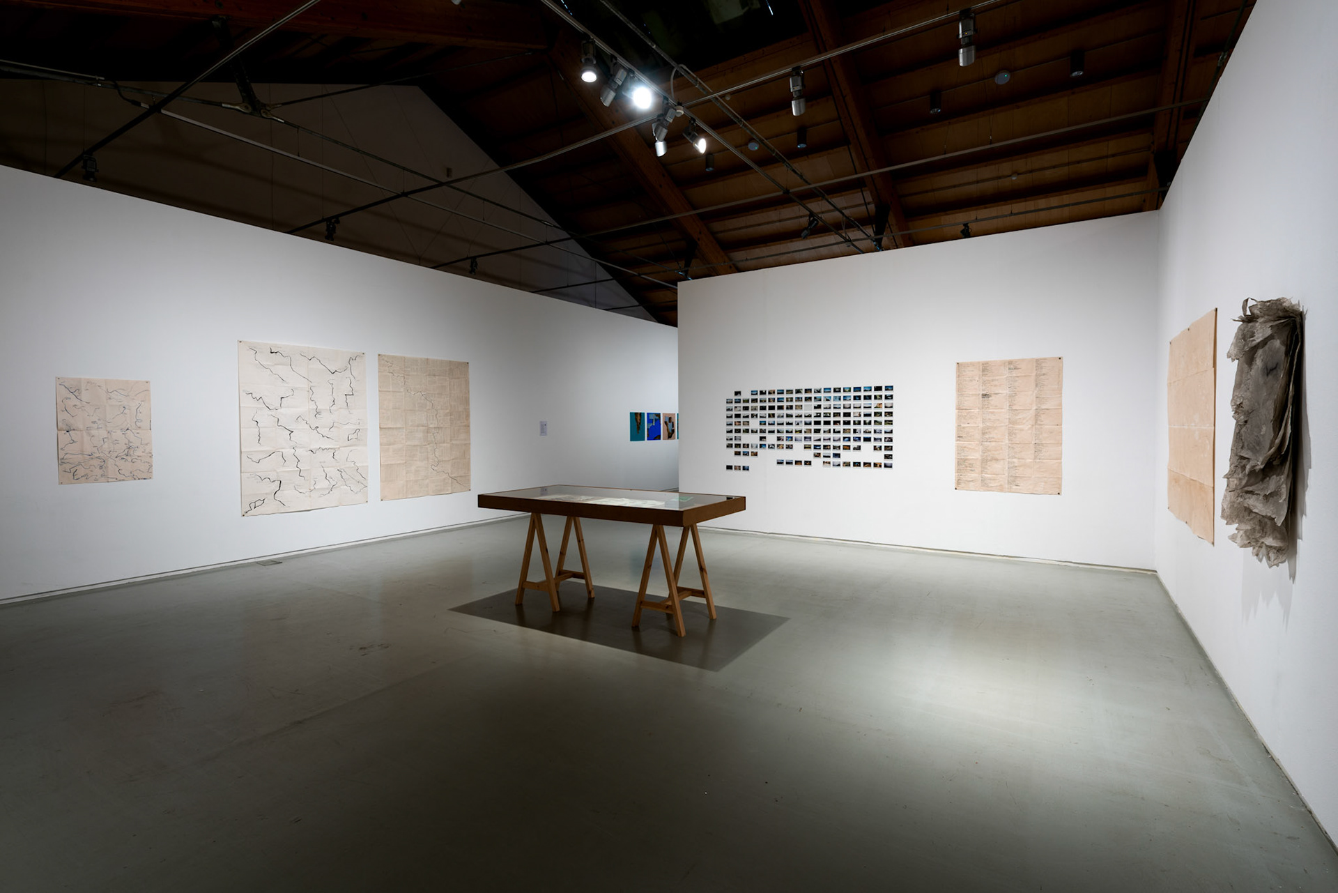 Installation view - Centre d'Art La Panera, Lleida, 2019 - Photo: Jordi V. Pou / Centre d'Art La Panera