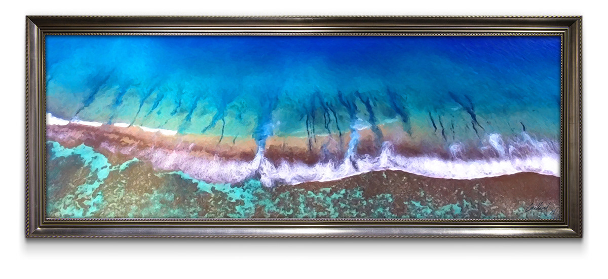 Barrier Reef - II, Painting by Illustrator: Ben GIlliand