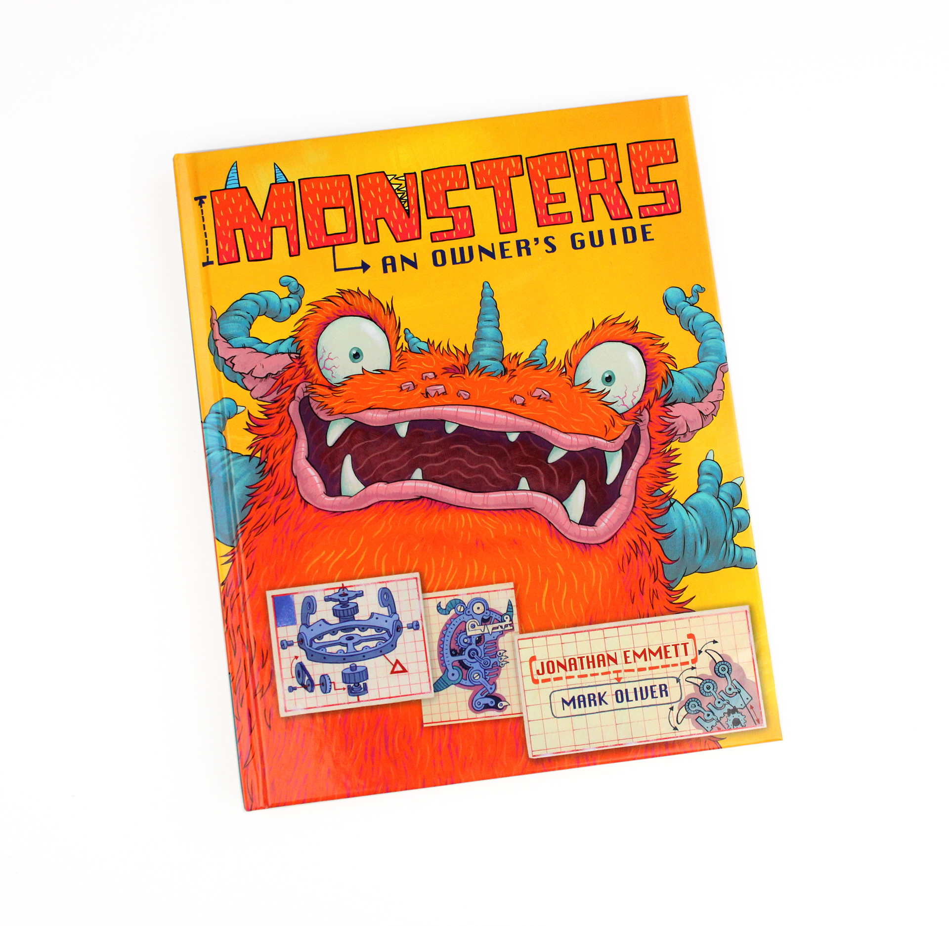 Mark Oliver - Monsters. An owner's guide.