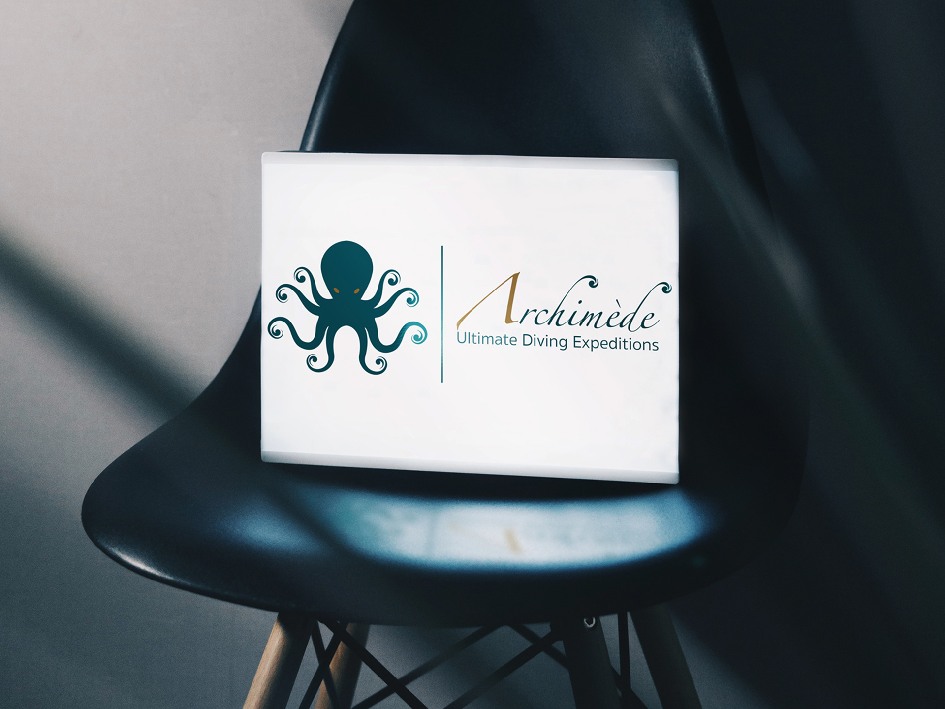 Refonte logo Archimede expeditions