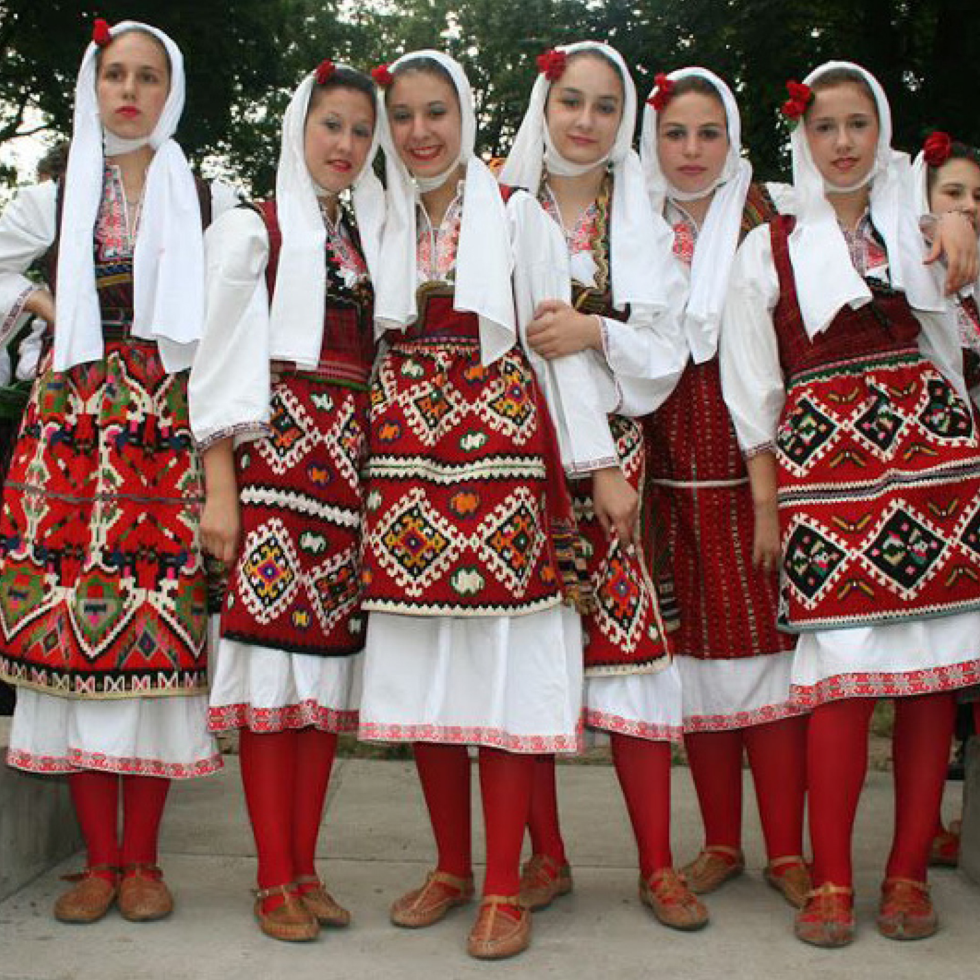 Traditional Macedonian Garb