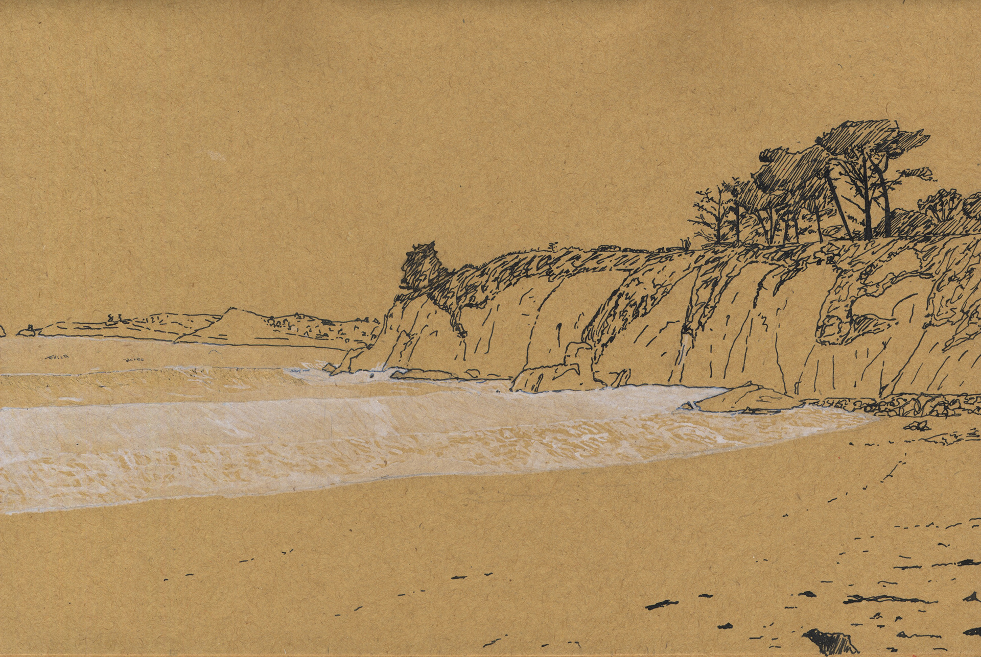Plage de Trégana, Finistère