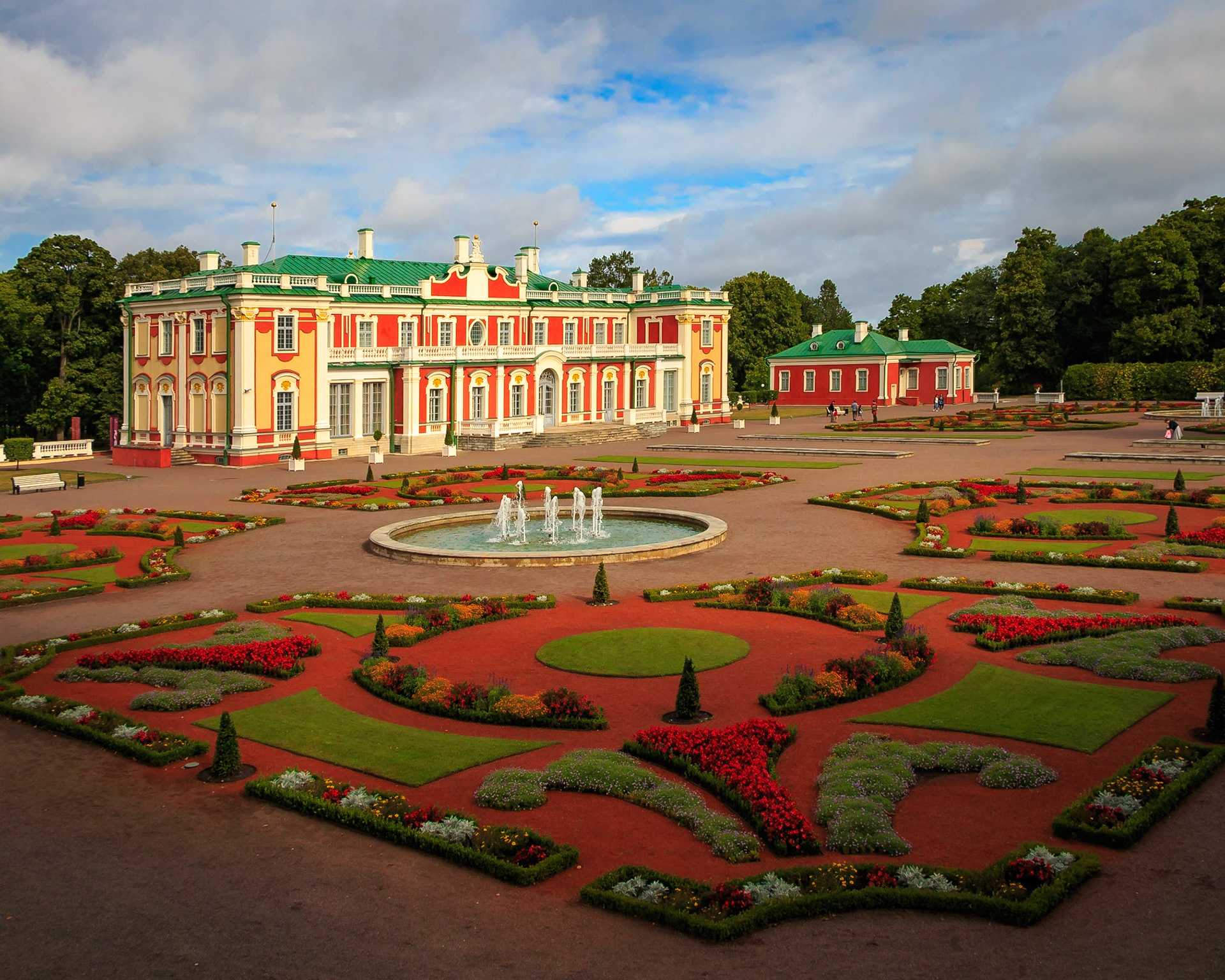 Catherine Palace and Garden