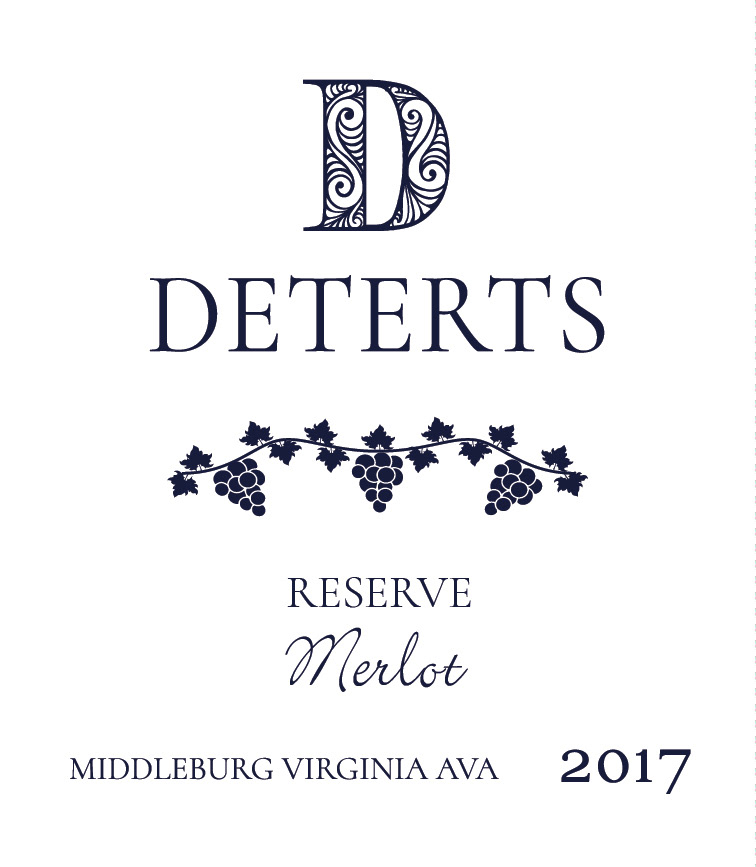 Wine Label - Merlot Reserve