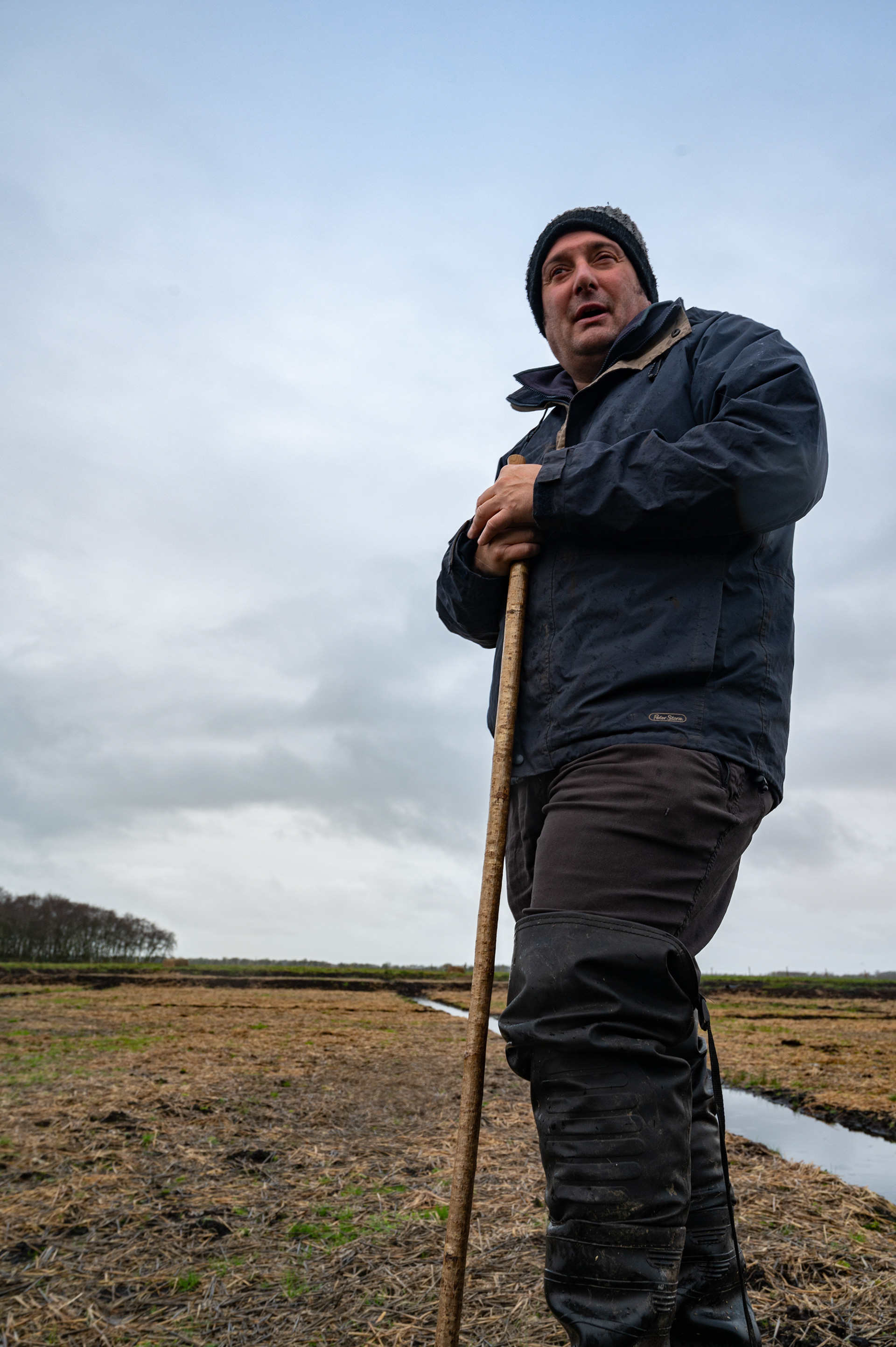 Mike Longden - King of the Moss: Mike is just one member of the carbon farm team. He is working with local farmers and landowners to share the project and encourage them to think about different ways of managing the precious peat in their care. He is also working with Manchester Metropolitan University to measure carbon emissions from the site to evidence the project.