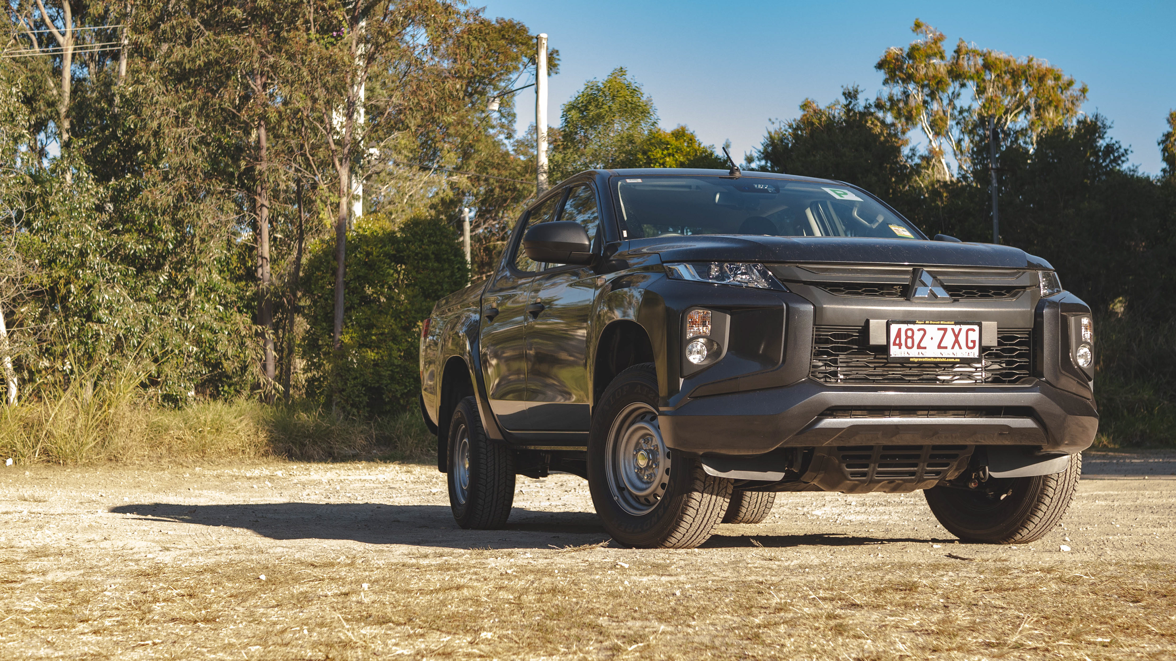 2020 Mitsubishi Triton