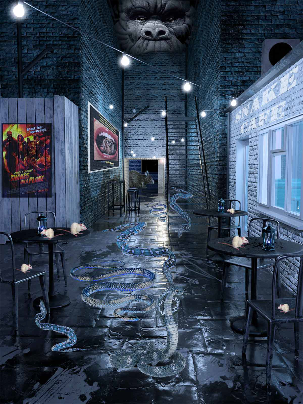Dark Alley