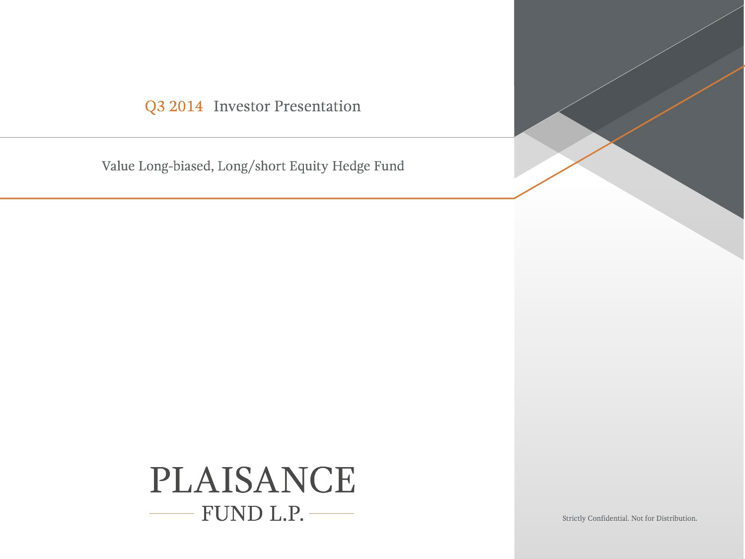 Powerpoint Investor Deck
