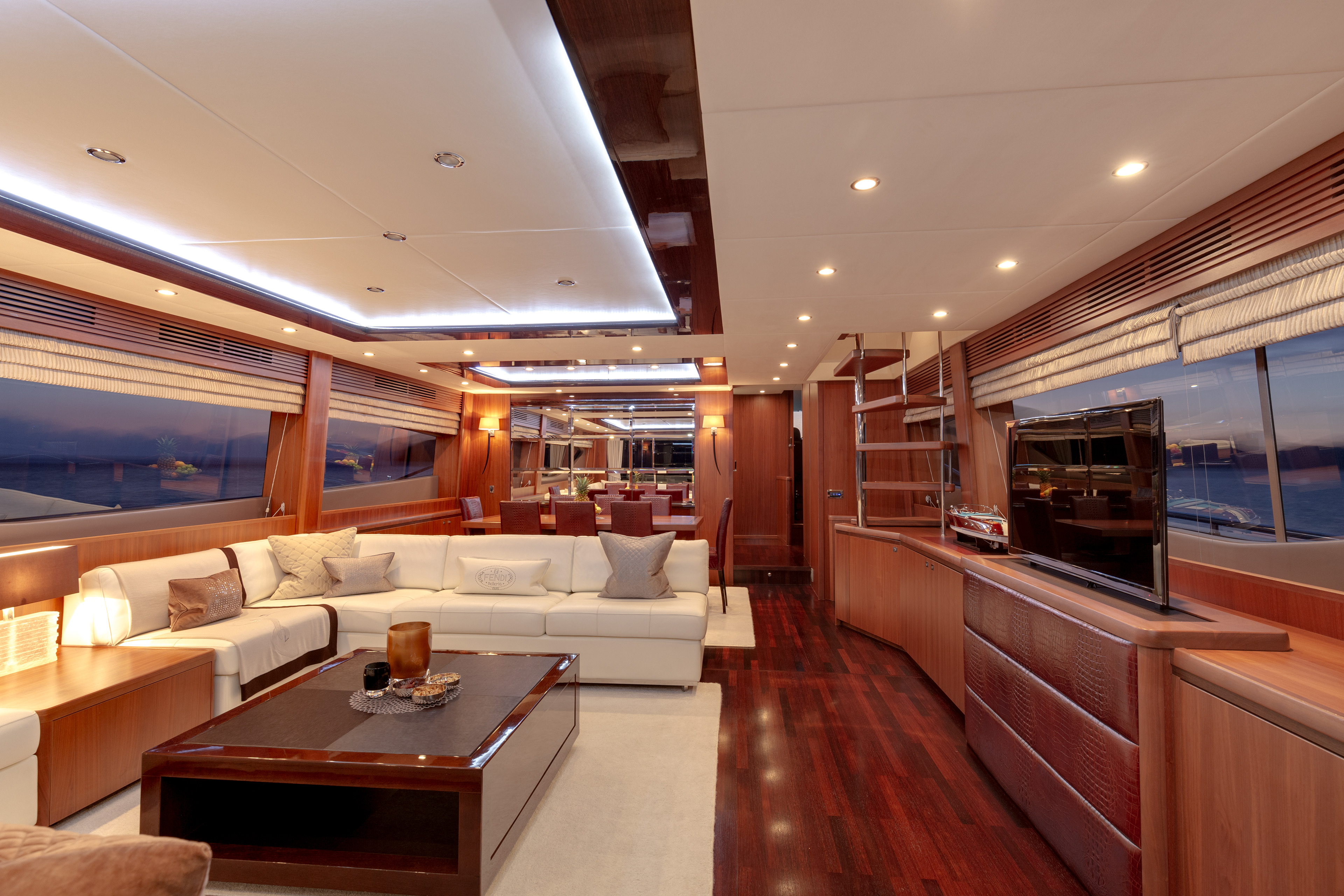 Yacht Saloon photo