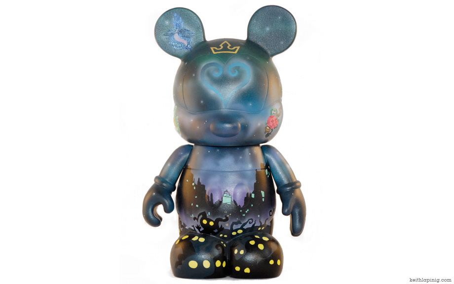 Kingdom Hearts Vinylmation - Front