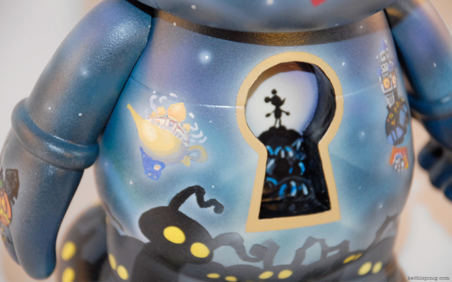 Kingdom Hearts Vinylmation - Keyhole