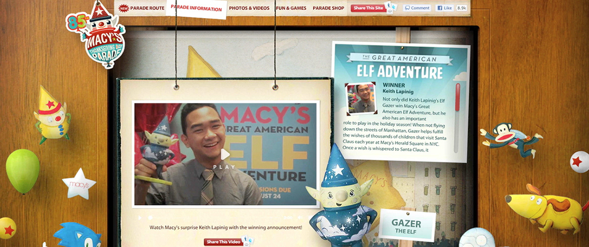 The Great American Elf Adventure Contest Winner Reveal